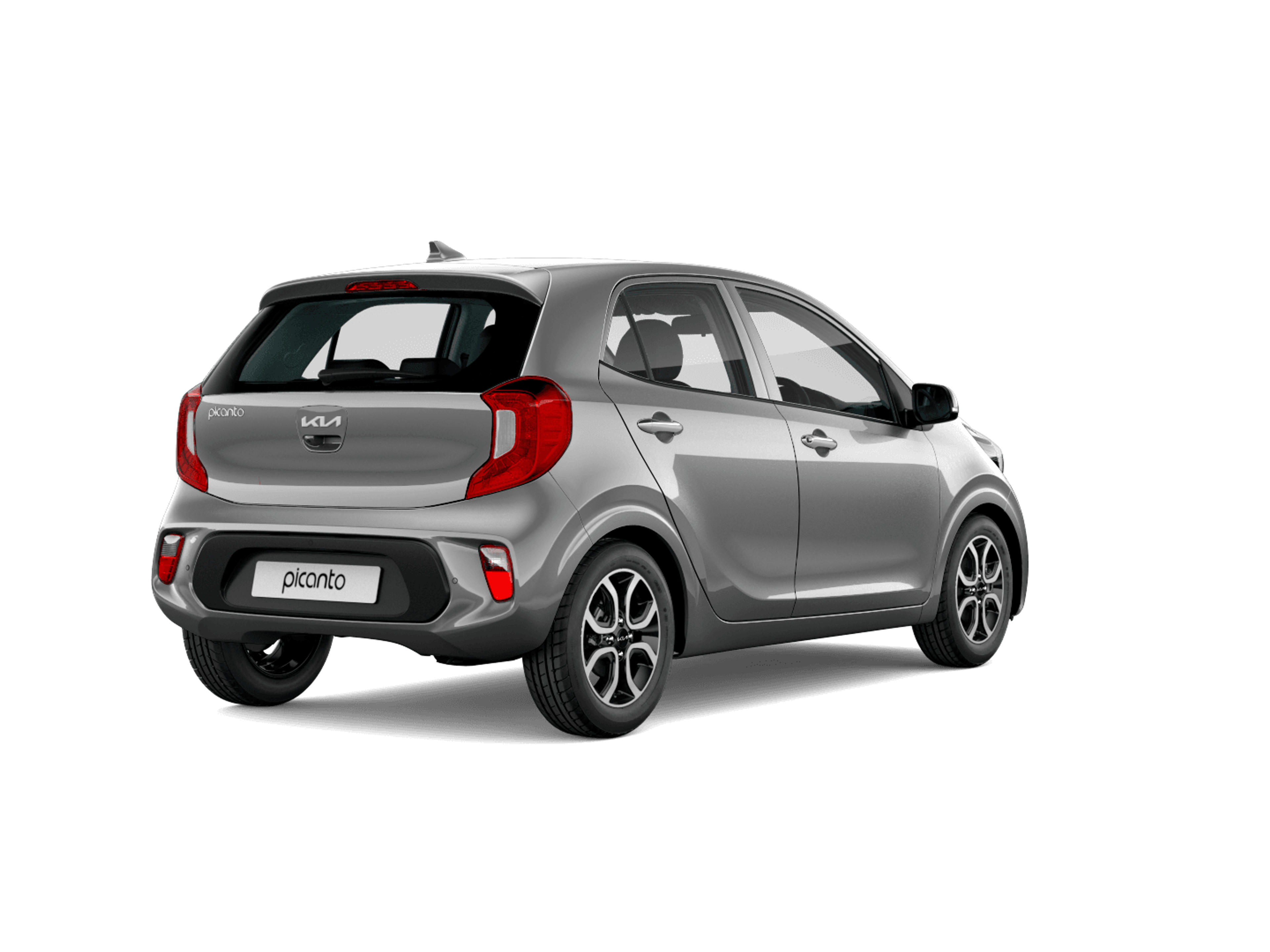 undefined - KIA MOTORS PICANTO angular rear exterior view