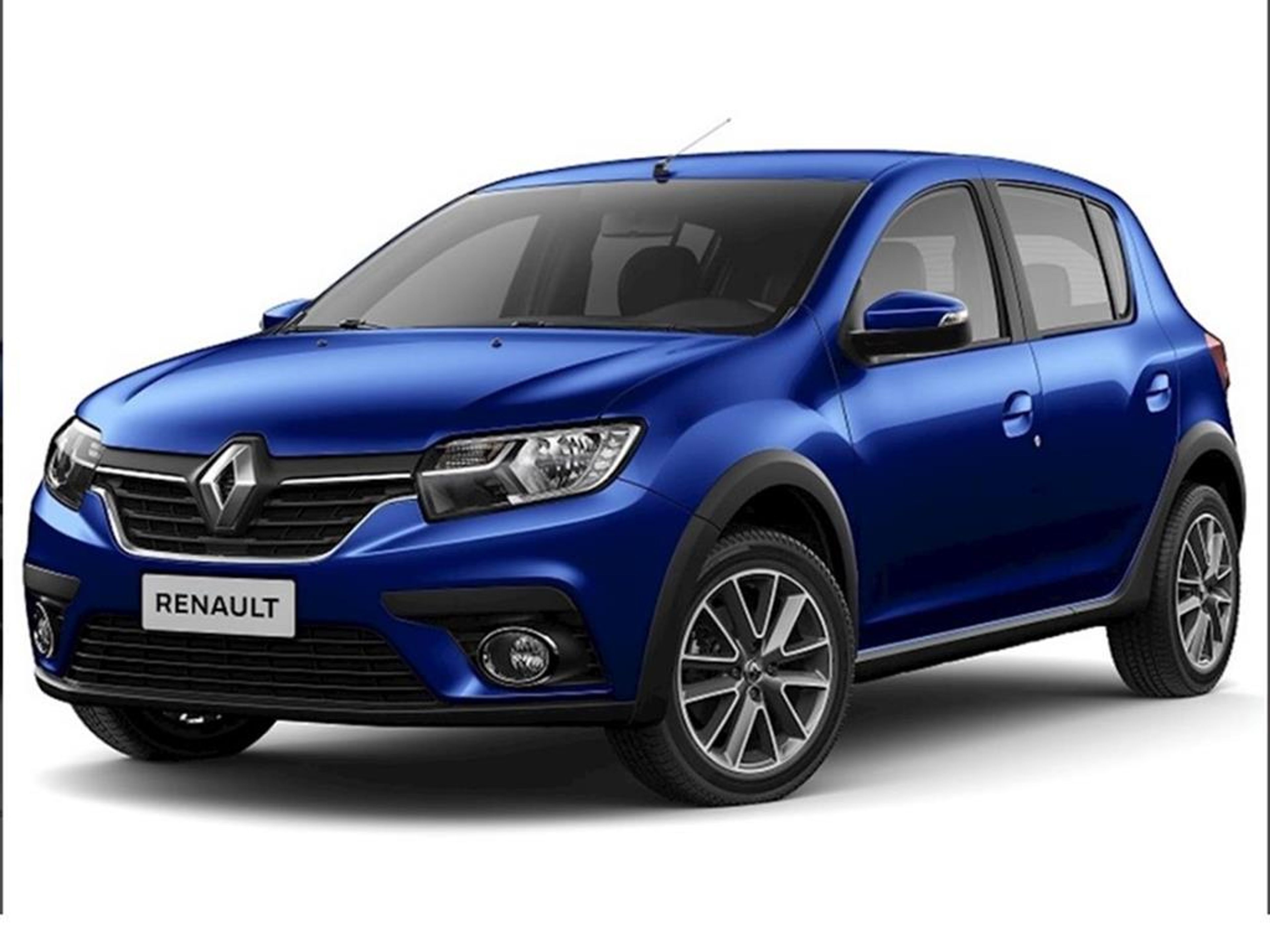undefinedRENAULT SANDERO angular front exterior view