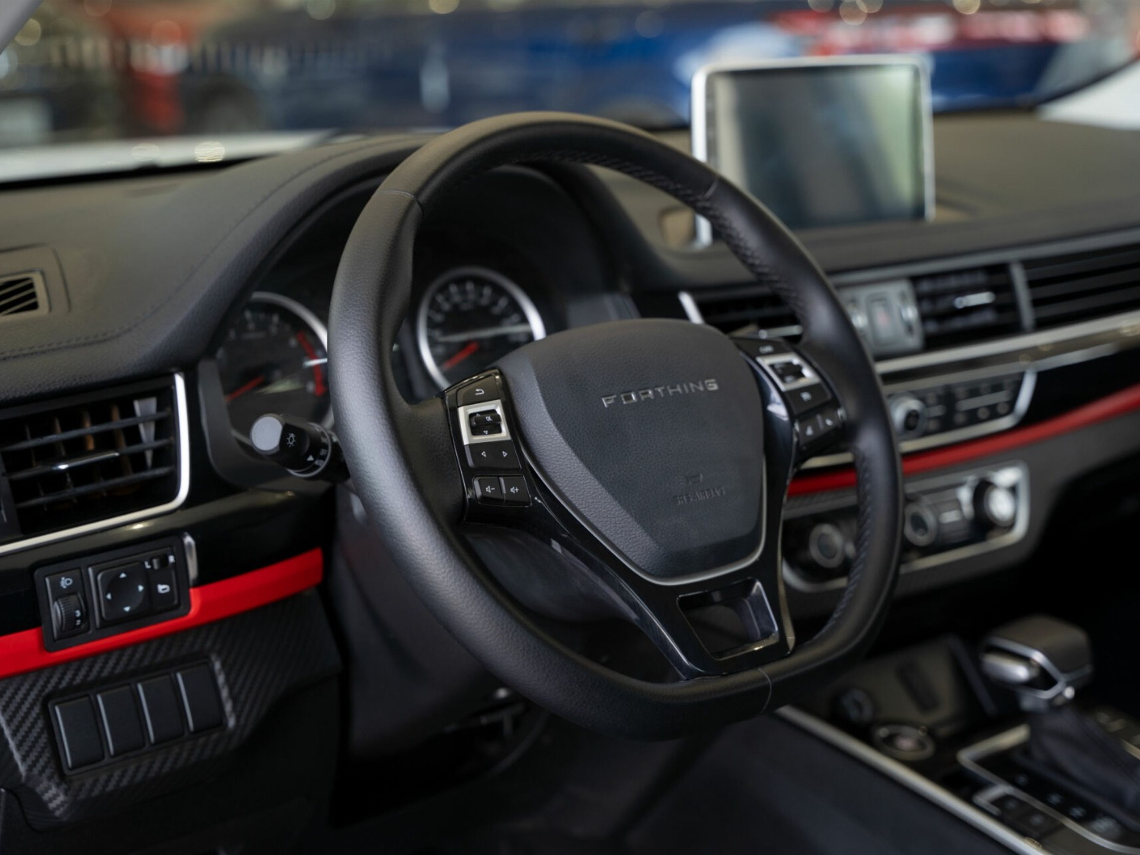 undefined - DONGFENG FORTHING T5L interior view