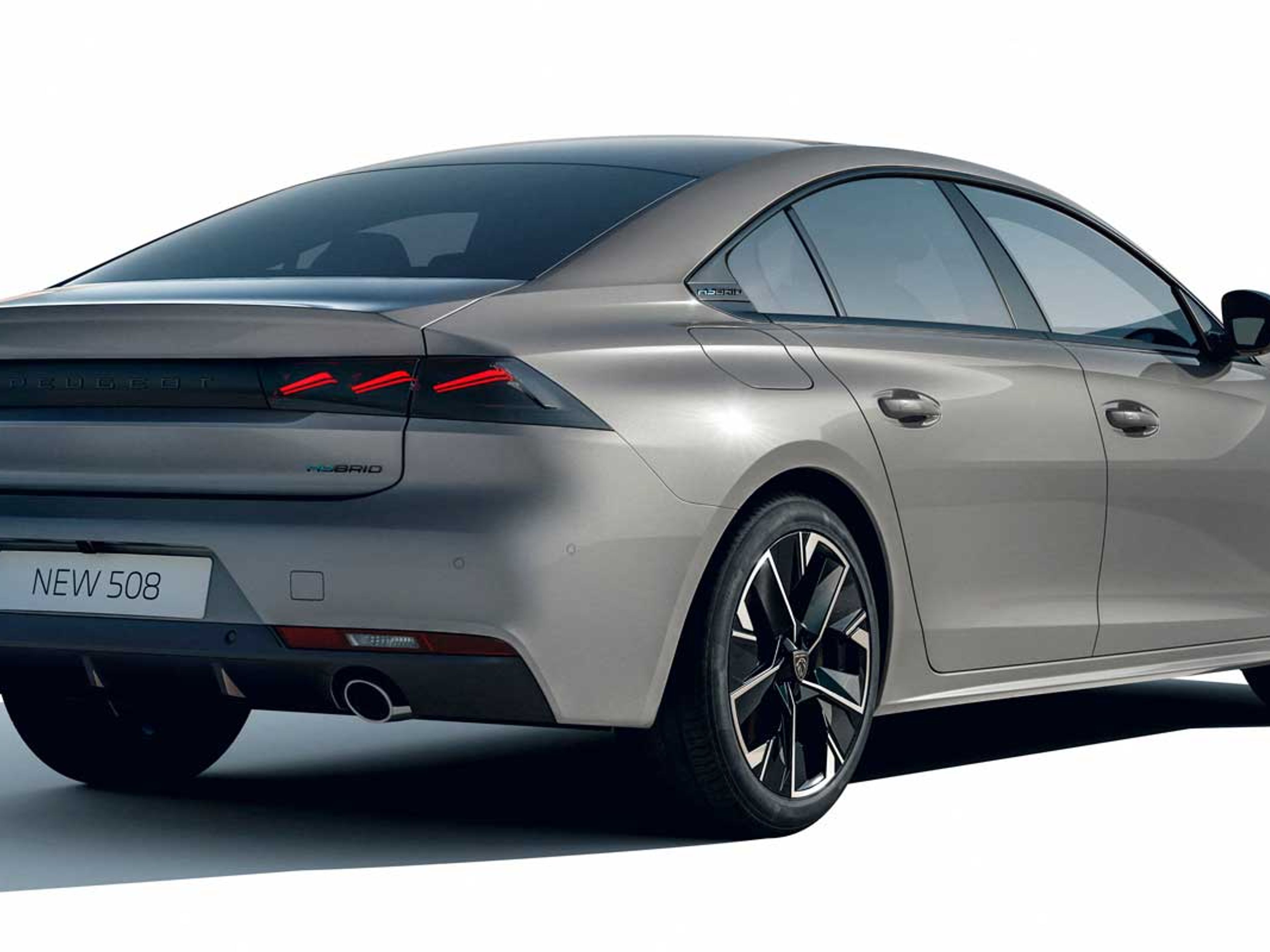undefined - PEUGEOT 508 angular rear exterior view