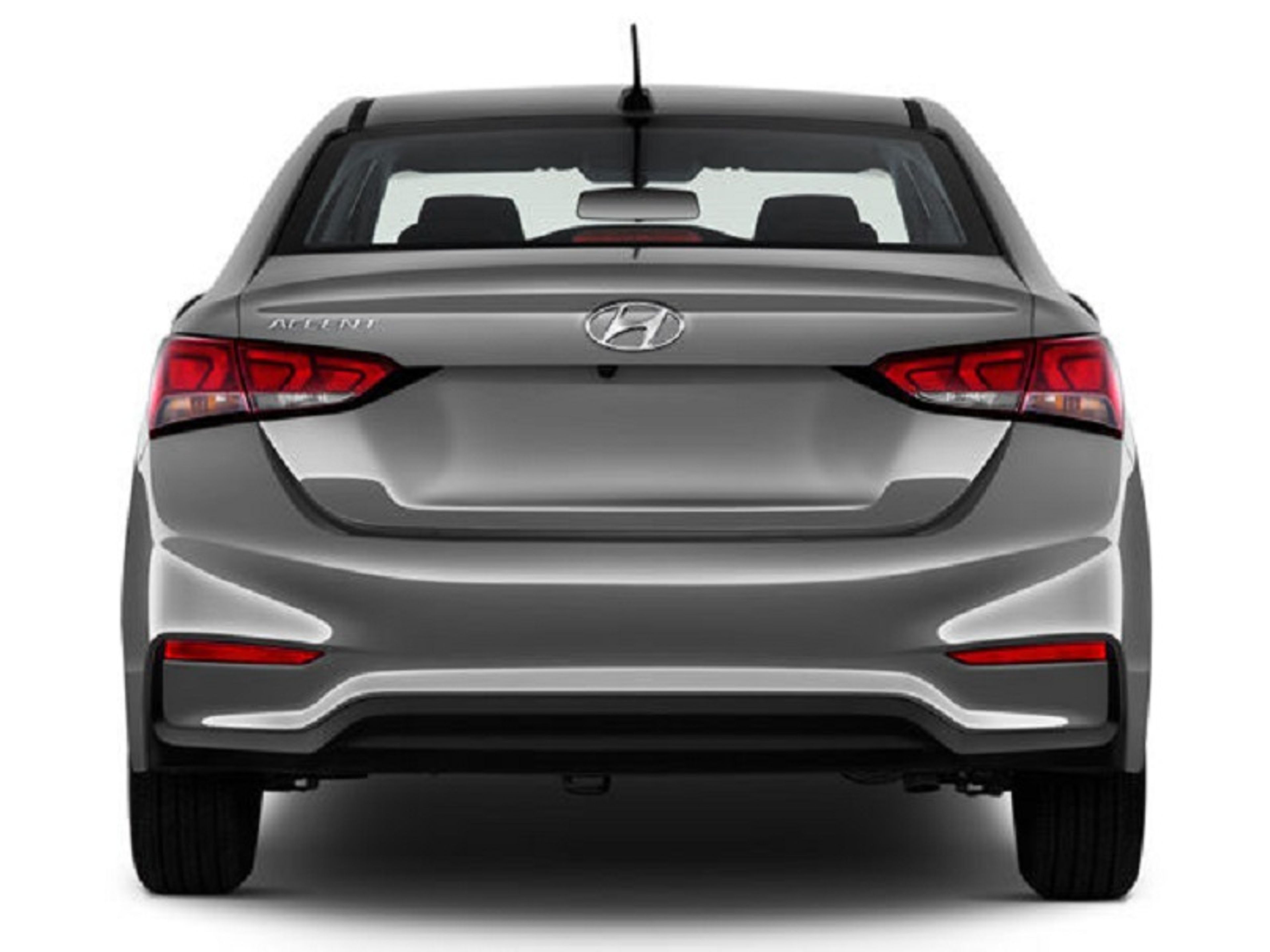 undefined - HYUNDAI ACCENT angular rear exterior view