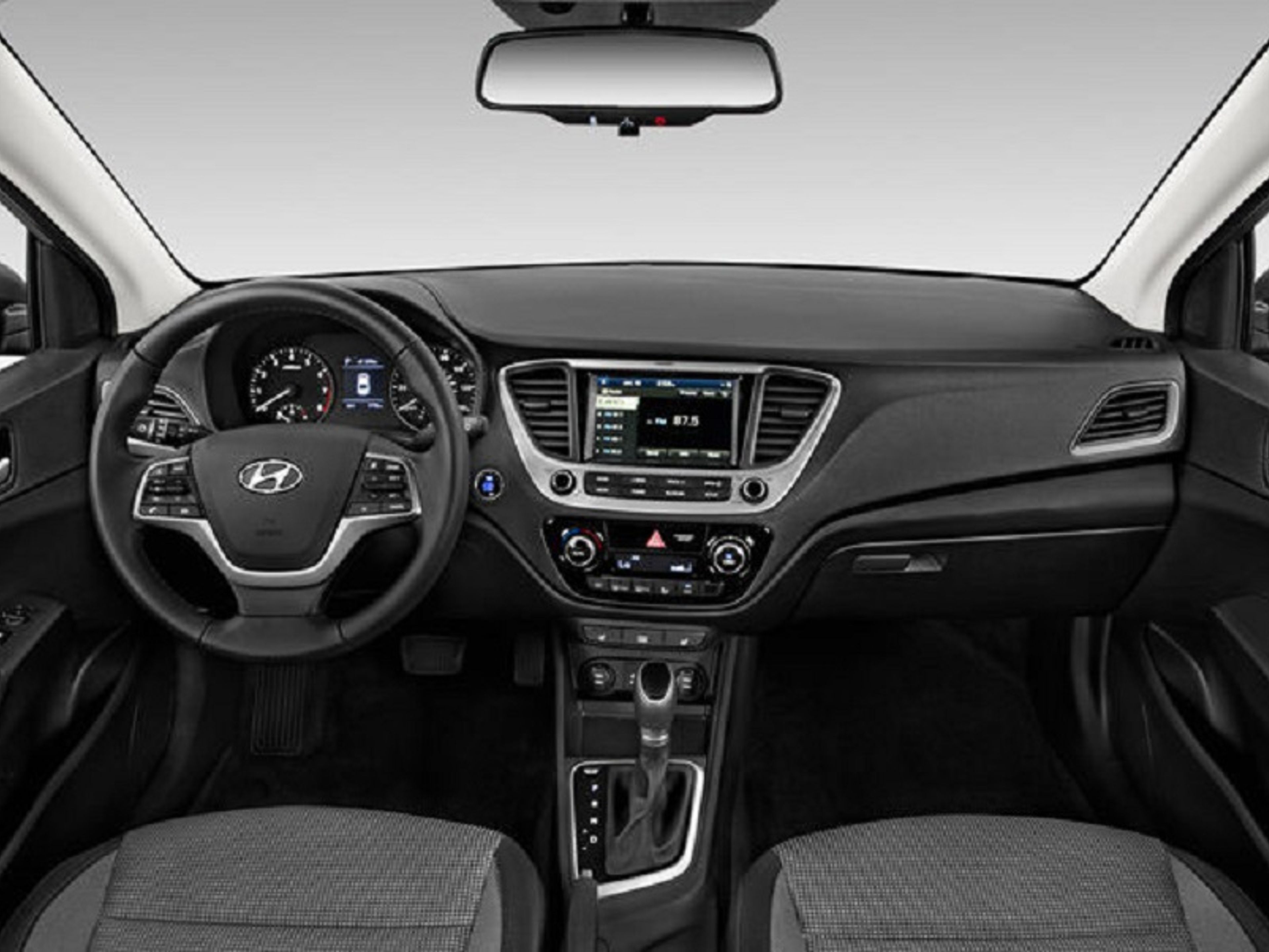undefined - HYUNDAI ACCENT interior details
