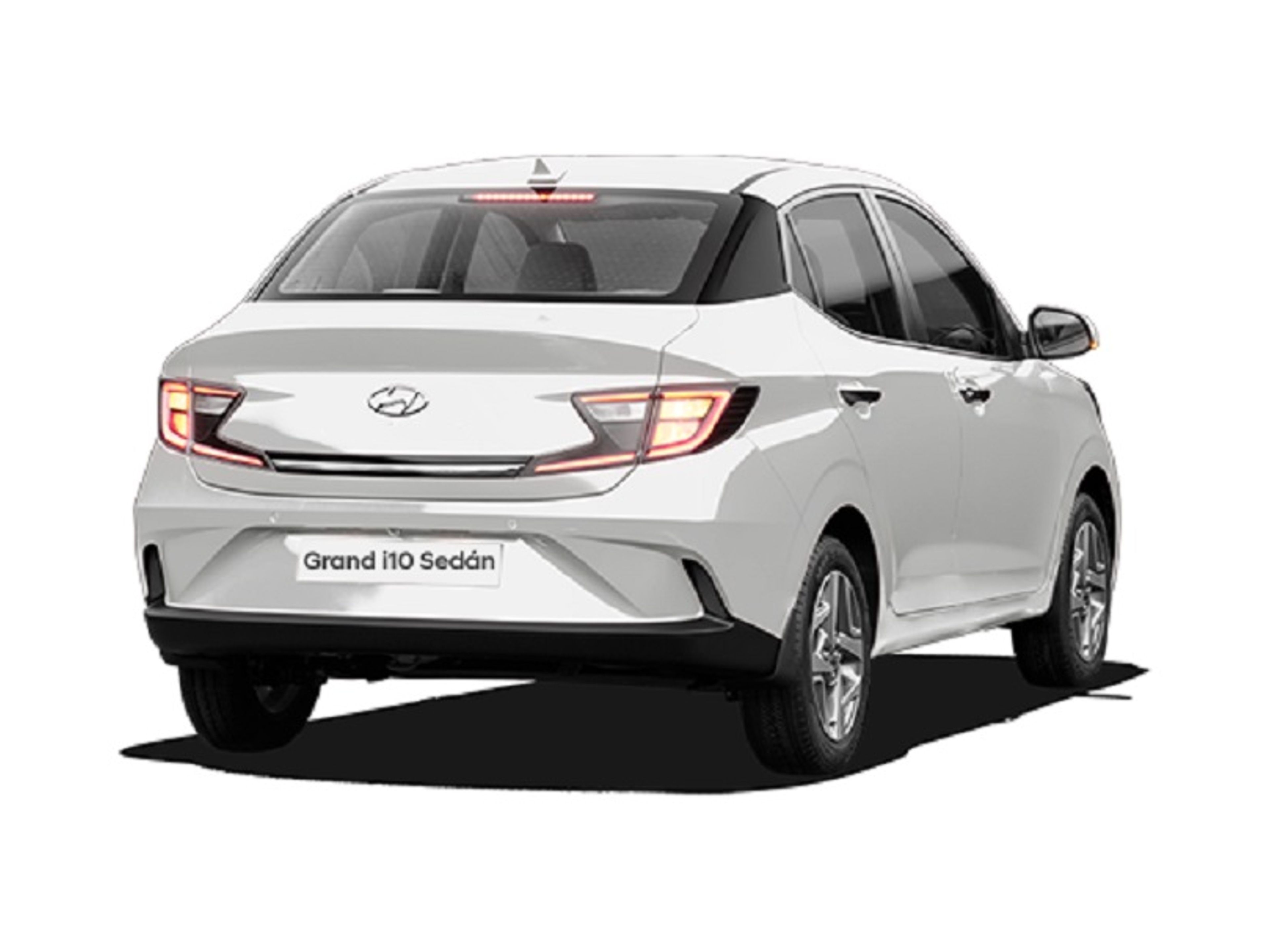 undefined - HYUNDAI GRAND I 10 angular rear exterior view