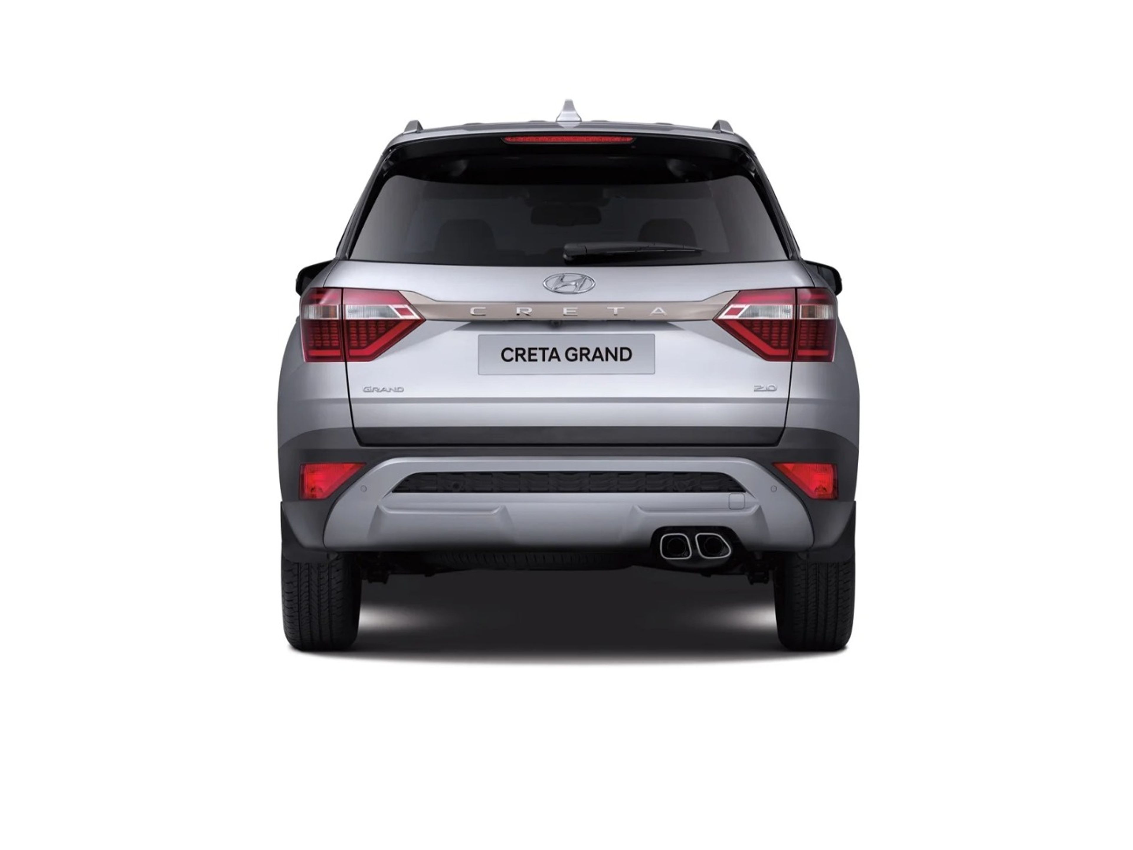 undefinedHYUNDAI CRETA GRAND rear exterior view