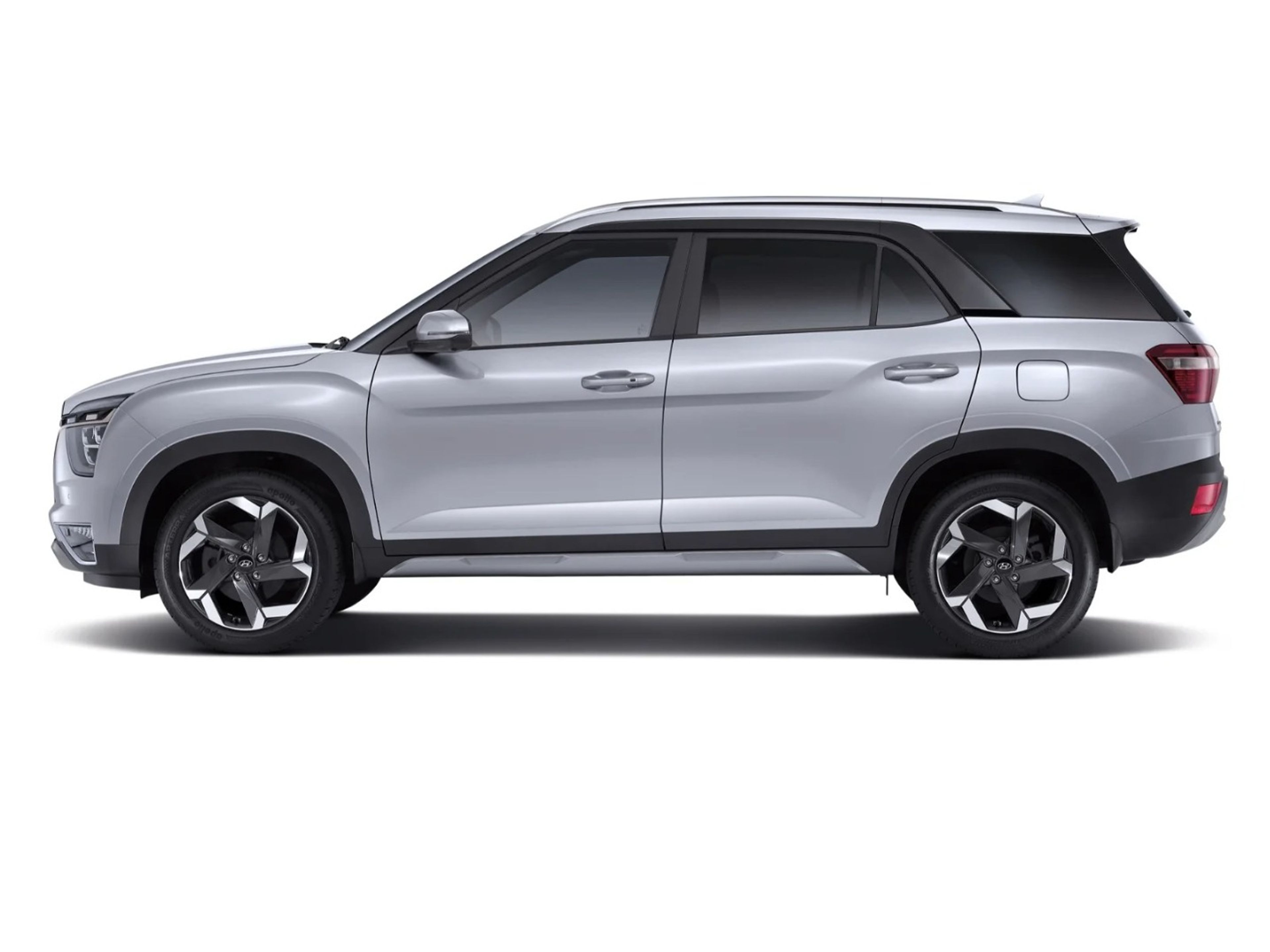 undefinedHYUNDAI CRETA GRAND side exterior view