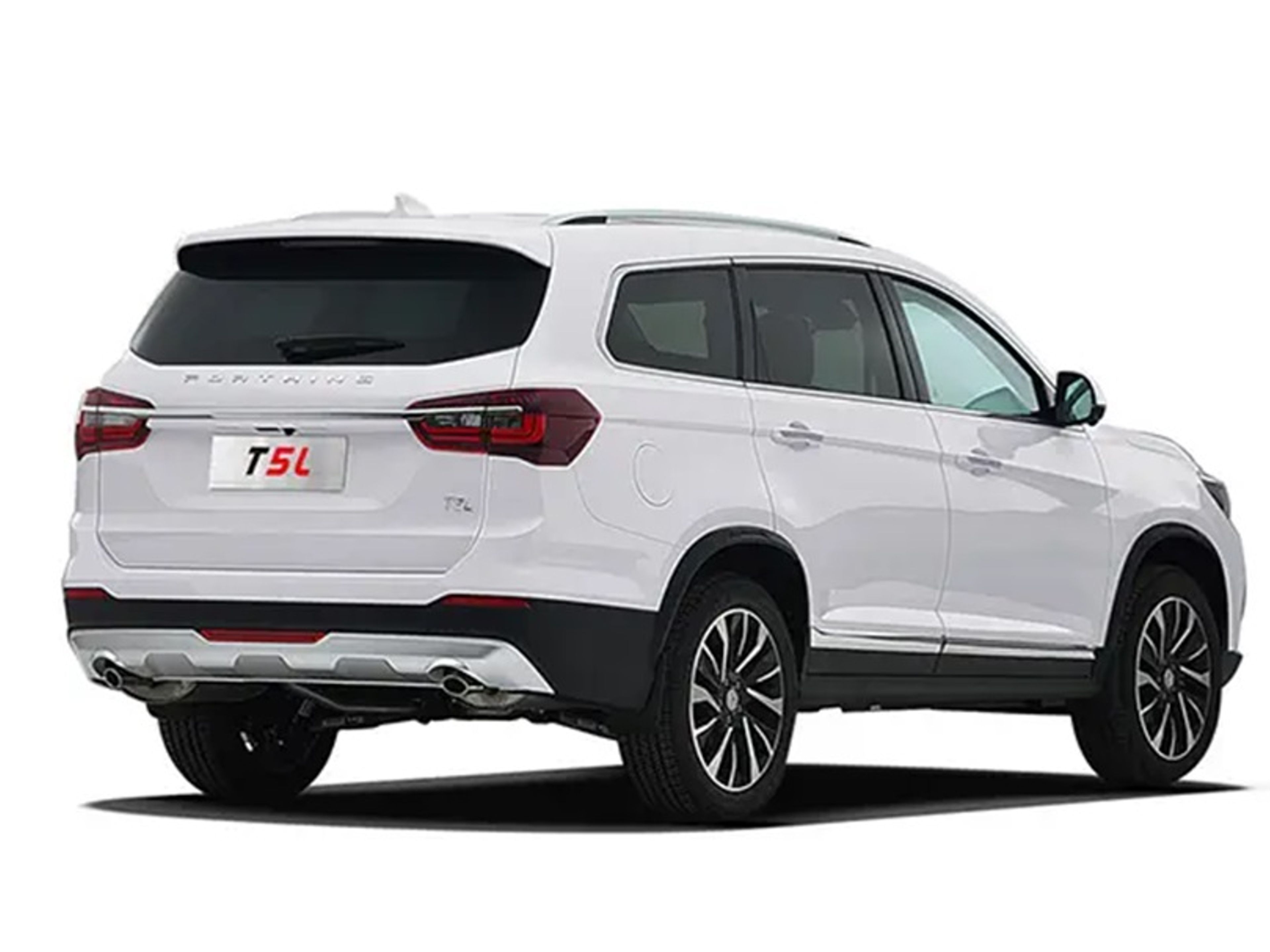 undefined - DONGFENG FORTHING T5L angular rear exterior view