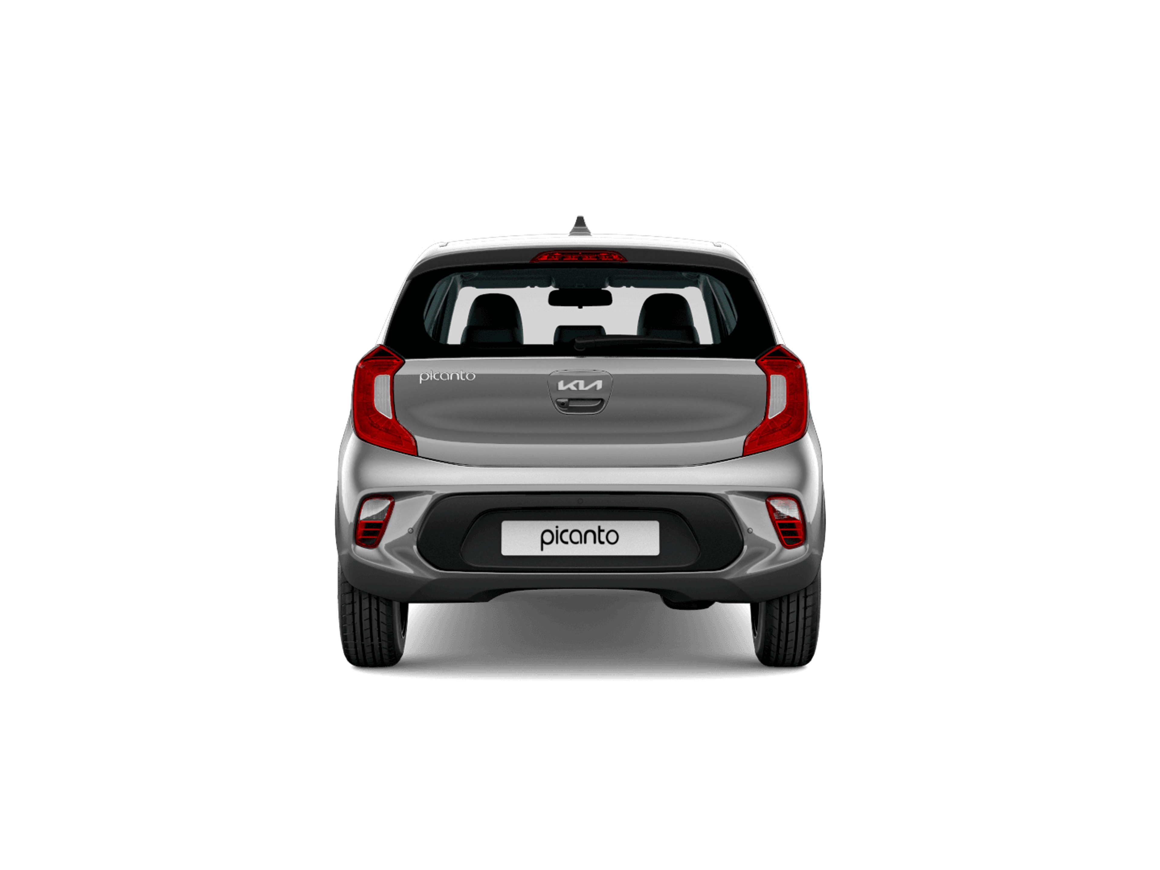 undefined - KIA PICANTO rear exterior view