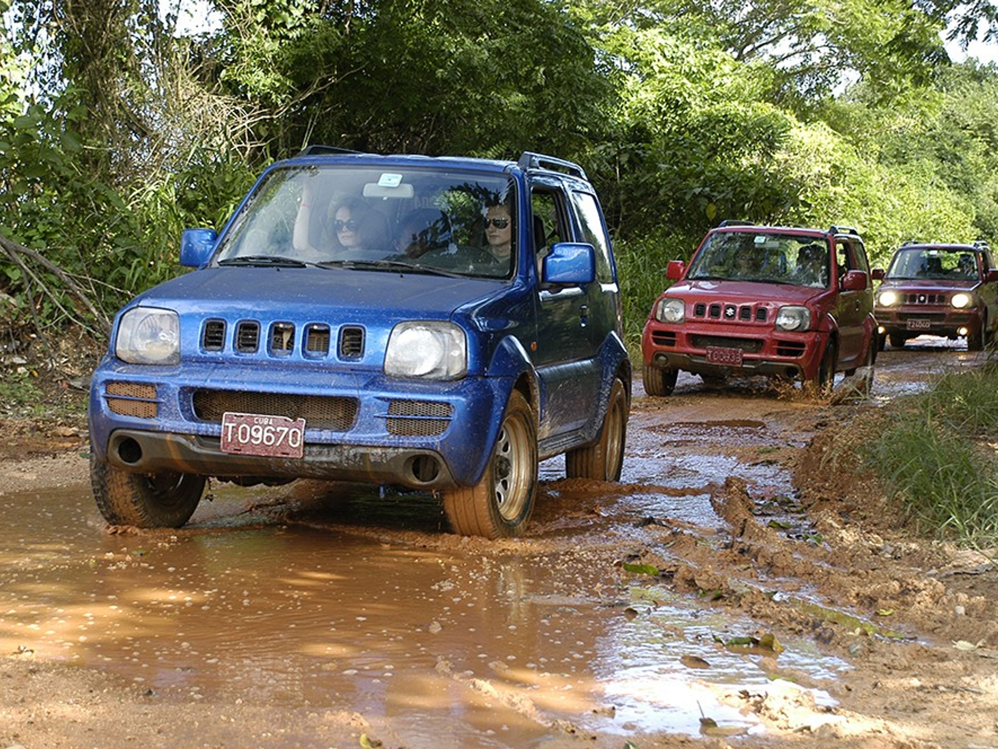 Jeep Safari "CAYO SAETÍA"