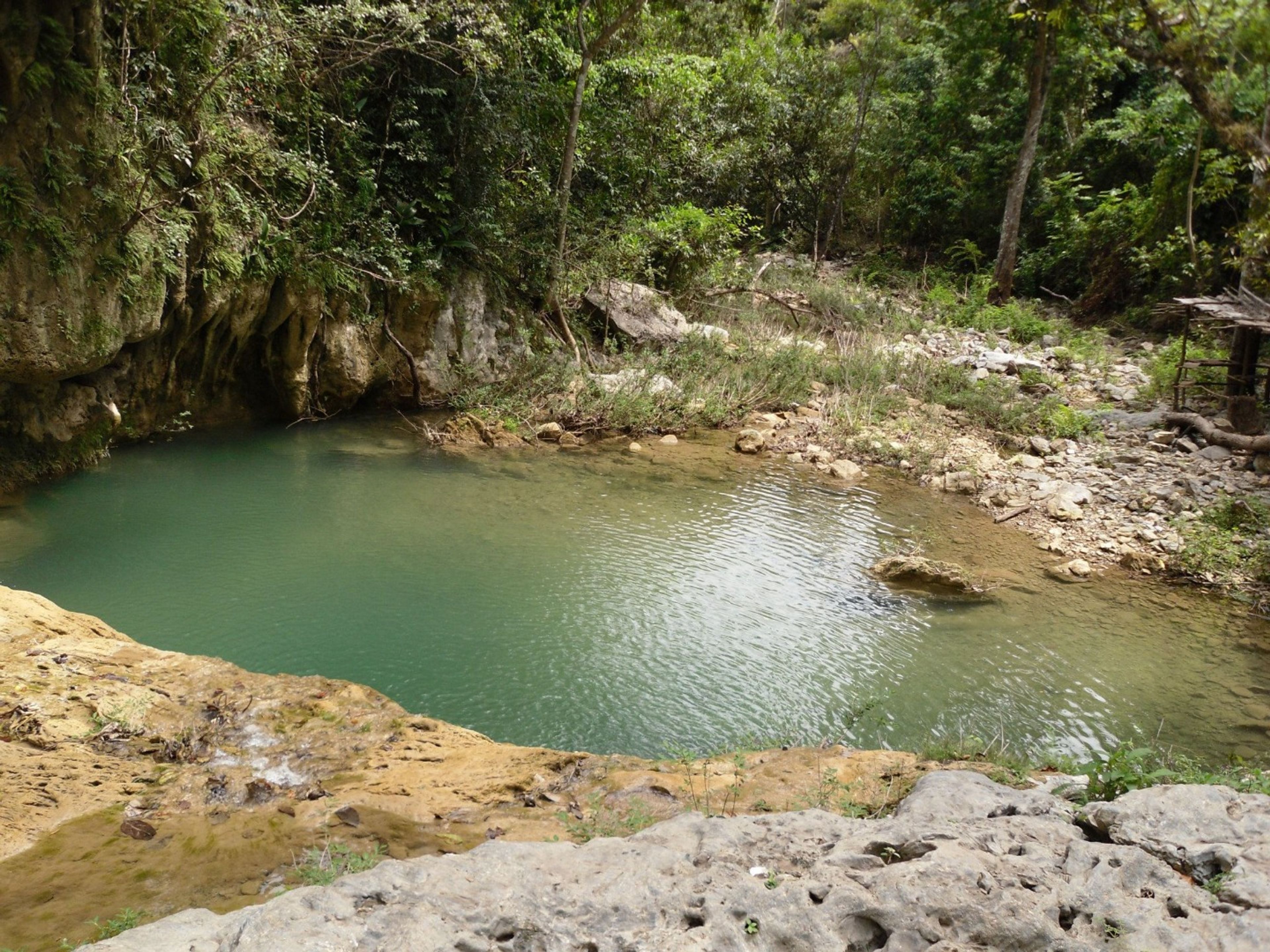 Тур "В конном экипаже к водопаду Эль-Пилон". El Pilón waterfall panoramic view, Trinidad. “In Horse Carriage to El Pilón Waterfall” Tour