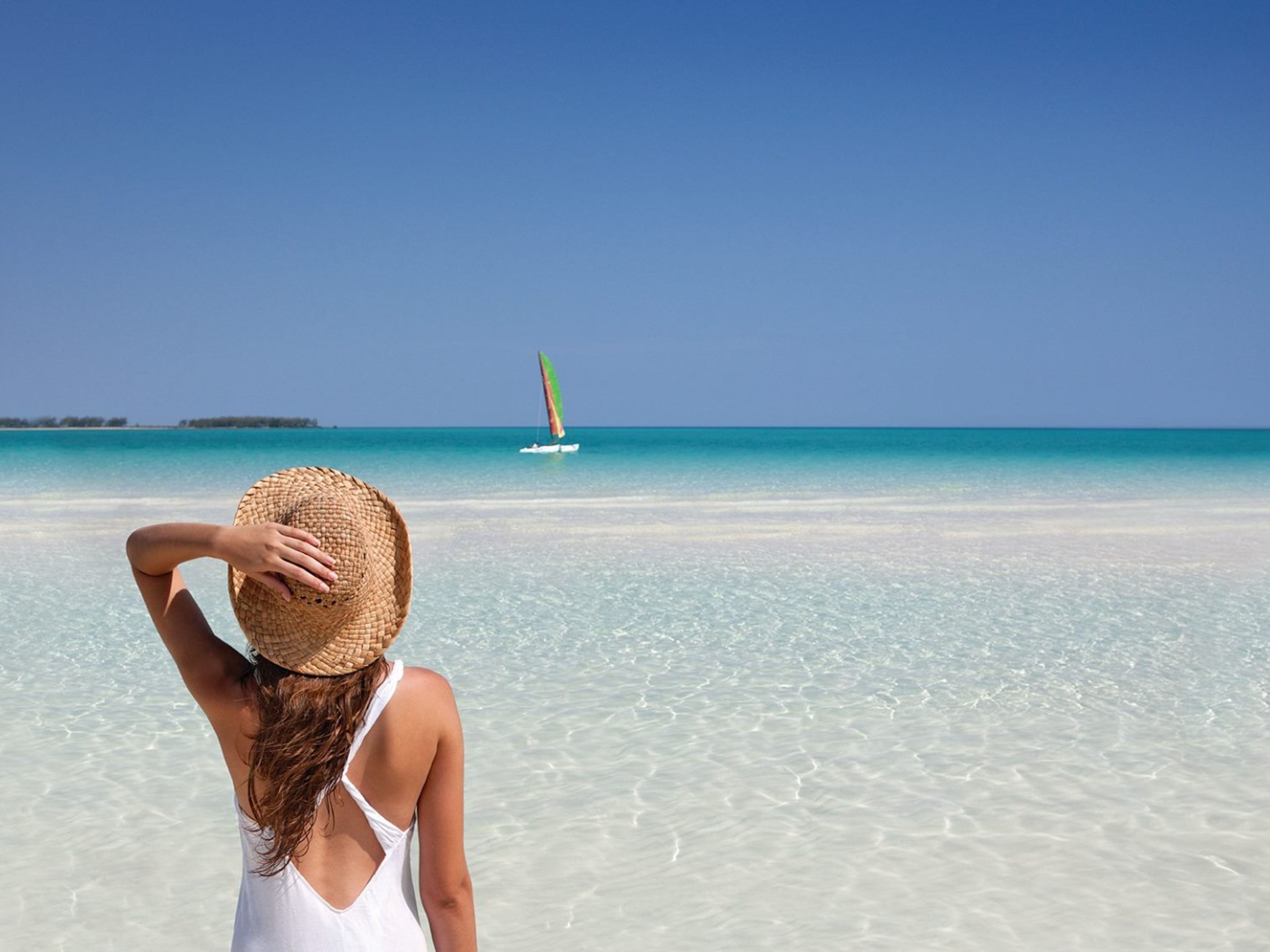 "EIN TAG AUF CAYO RICO" Tour. Cayo Rico, Cayo Largo del Sur.