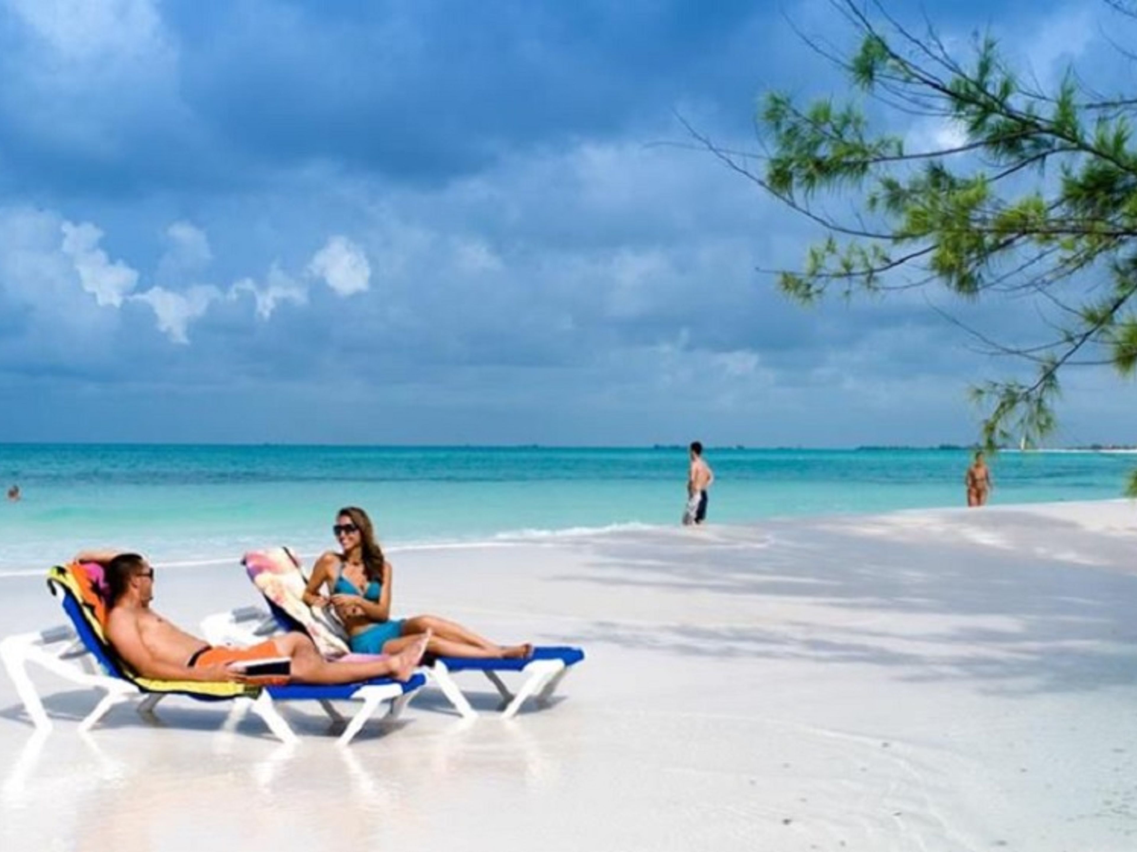 "EIN TAG AUF CAYO RICO" Tour. Cayo Rico beach, Cayo Largo del Sur.