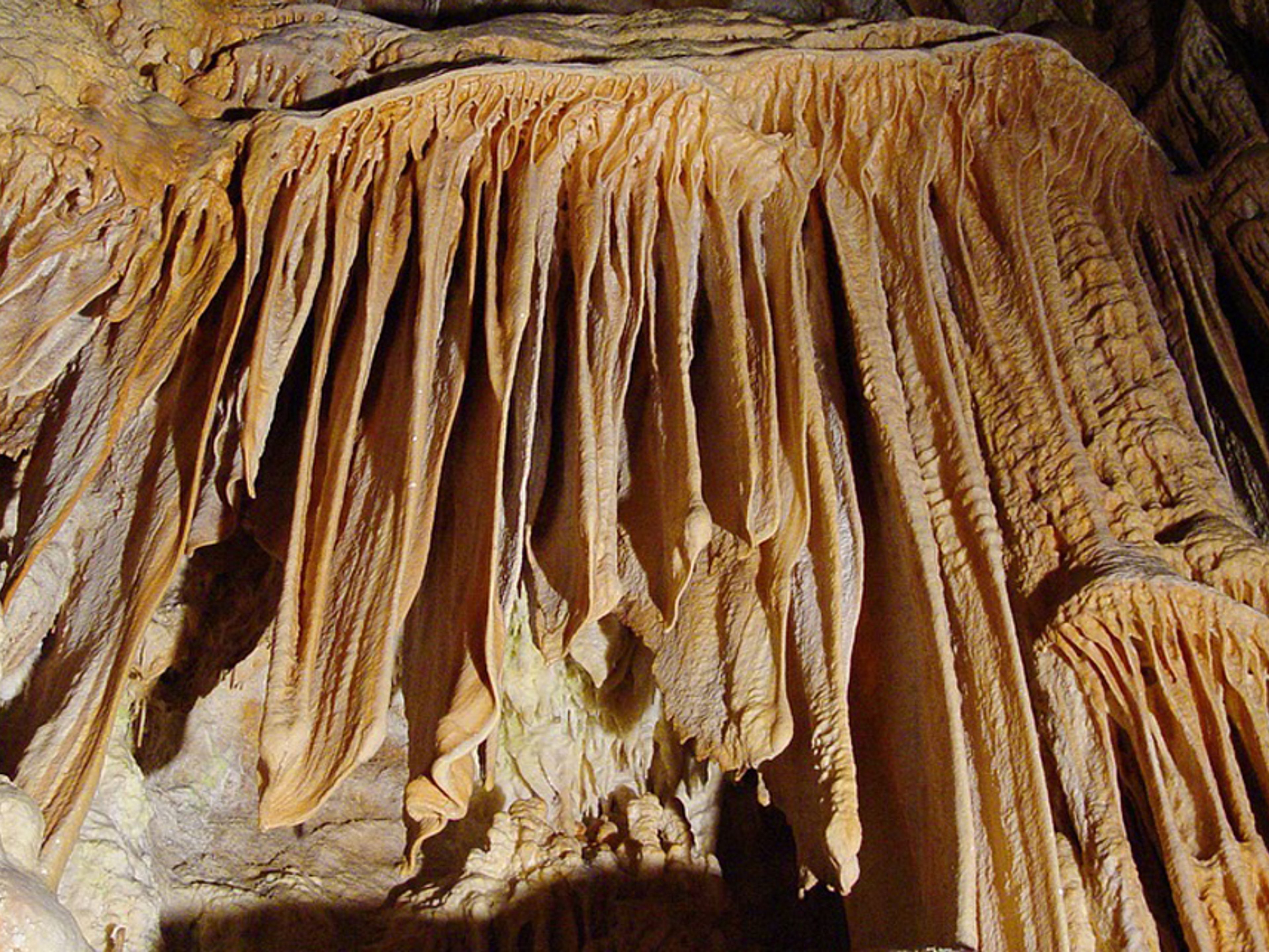 Excursão “TOUR DAS CAVAS”. The Bellamar Cave panoramic view, Matanzas, Cuba.