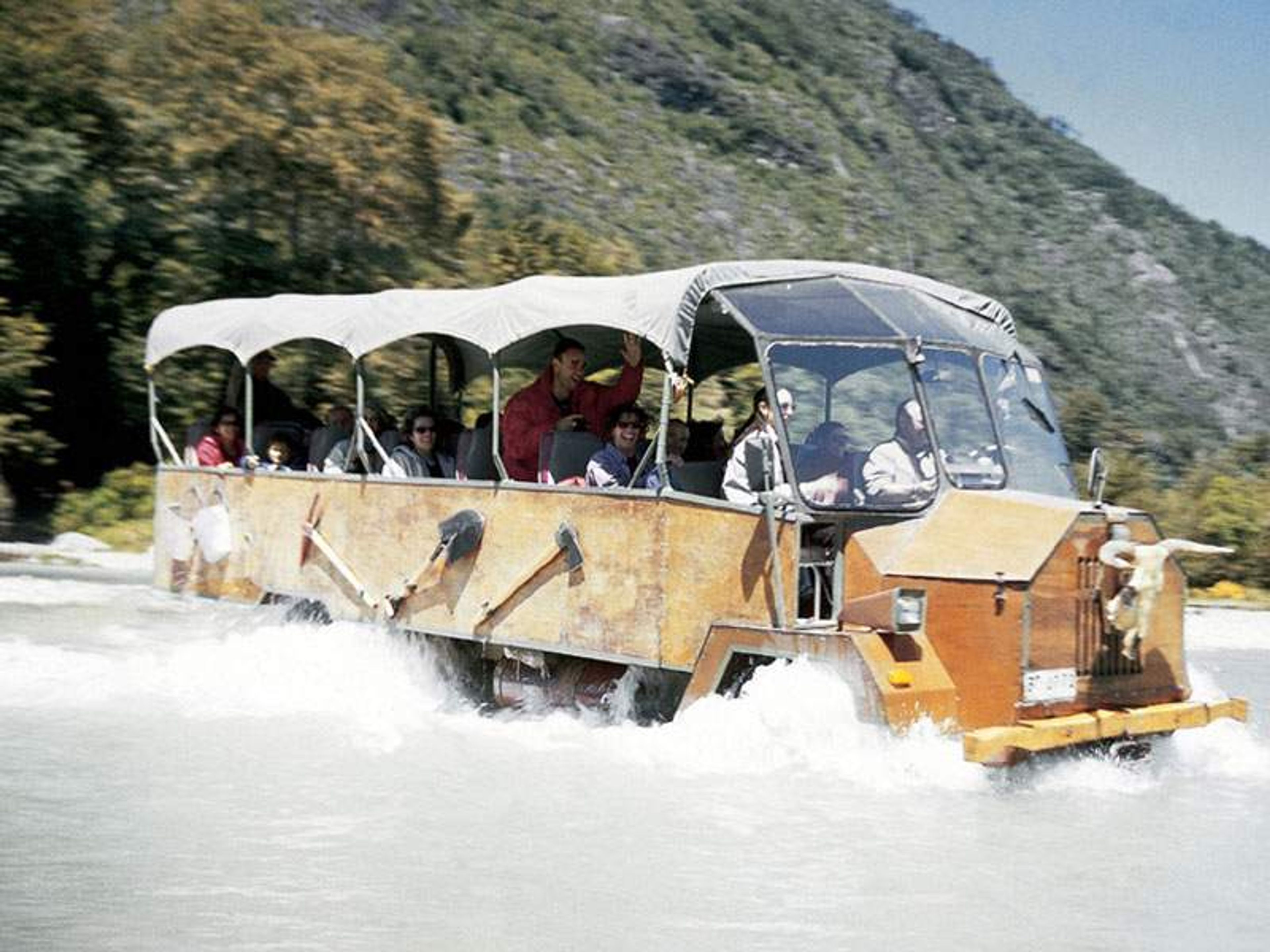 "ANDEAN CROSSING" TOUR.. null