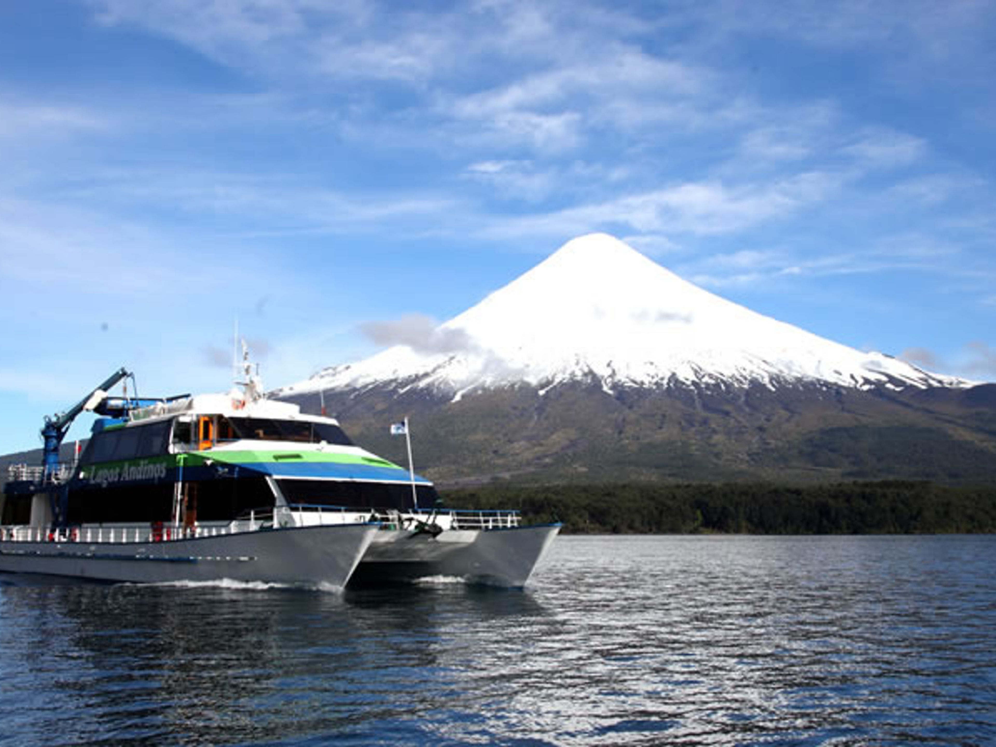 "ANDEAN CROSSING" TOUR.. null