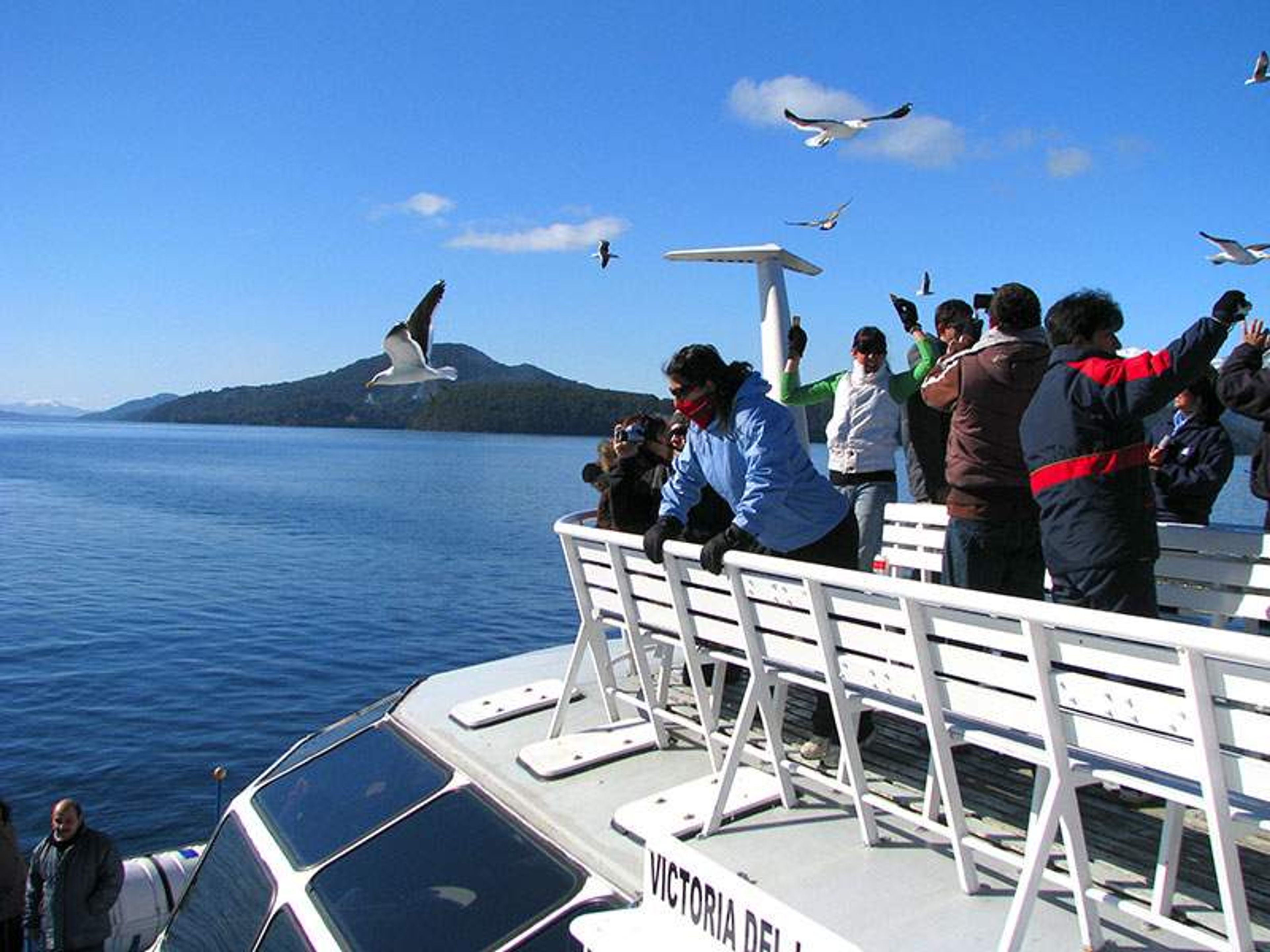 "ANDEAN CROSSING" TOUR.. null