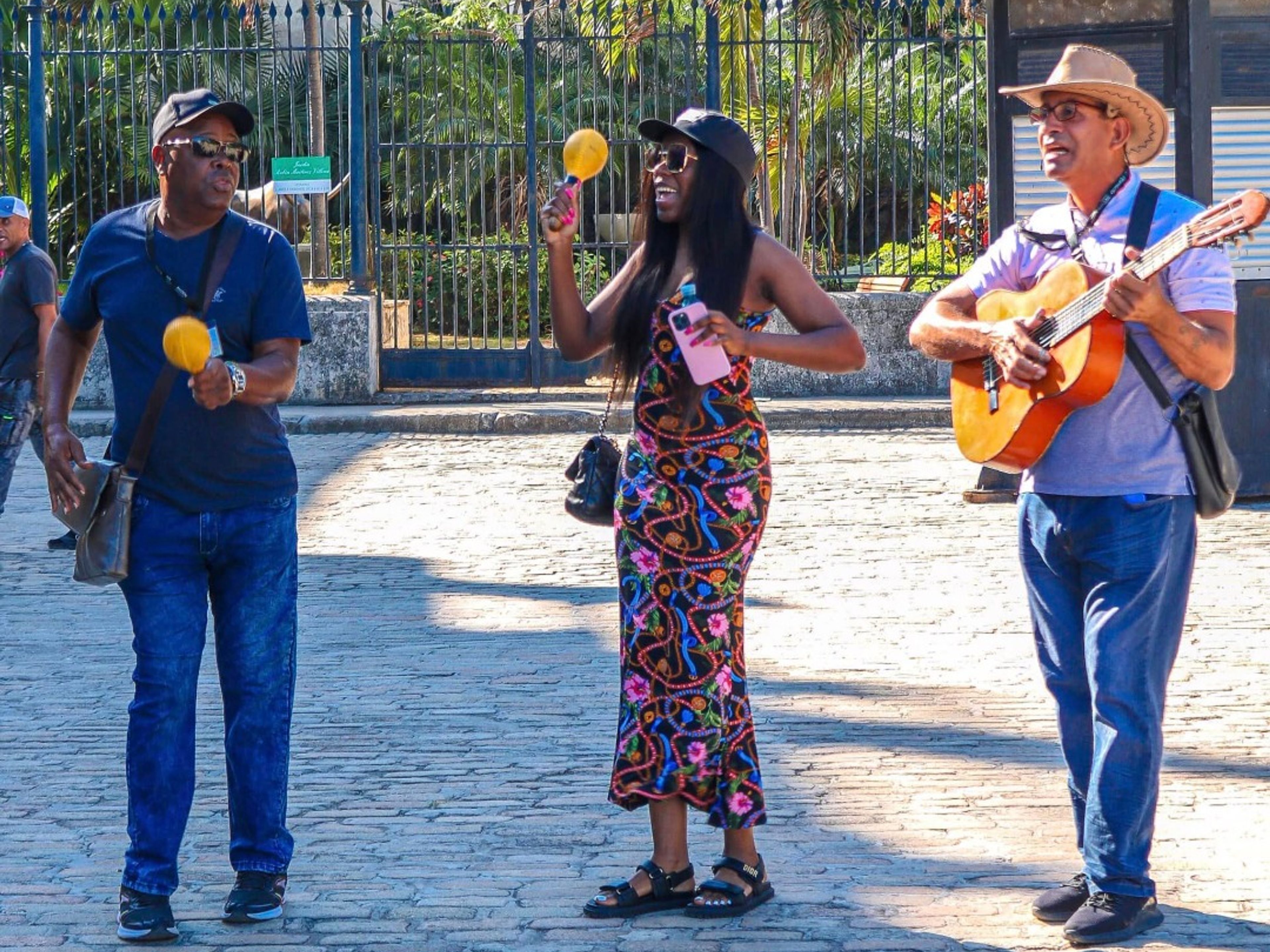 “AFRICAN FOOTPRINTS IN HAVANA” Tour. “AFRICAN FOOTPRINTS IN HAVANA” Tour. Old Havana, Havana, Cuba.
