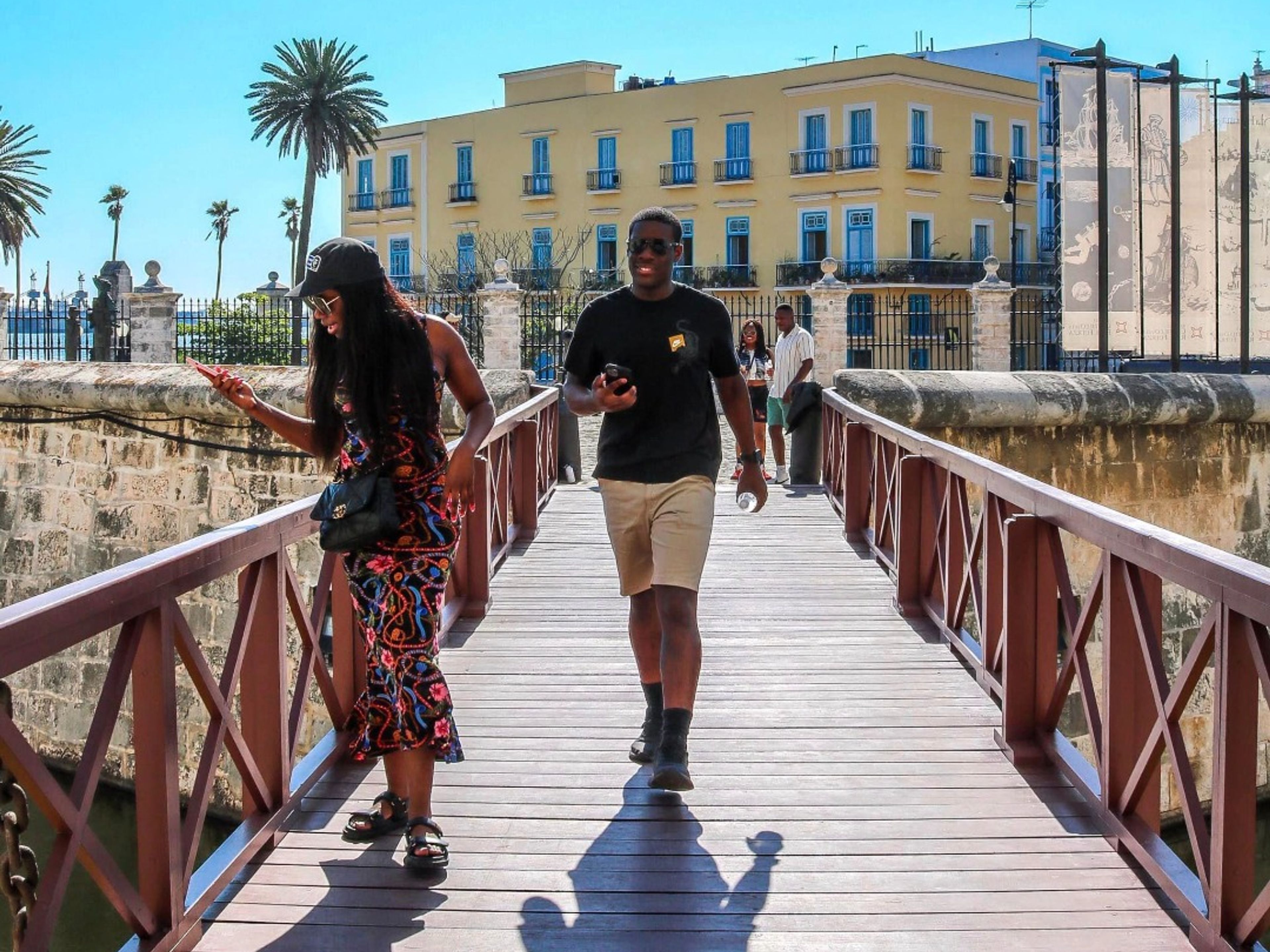 “AFRICAN FOOTPRINTS IN HAVANA” Tour. “AFRICAN FOOTPRINTS IN HAVANA” Tour. Old Havana, Havana, Cuba.