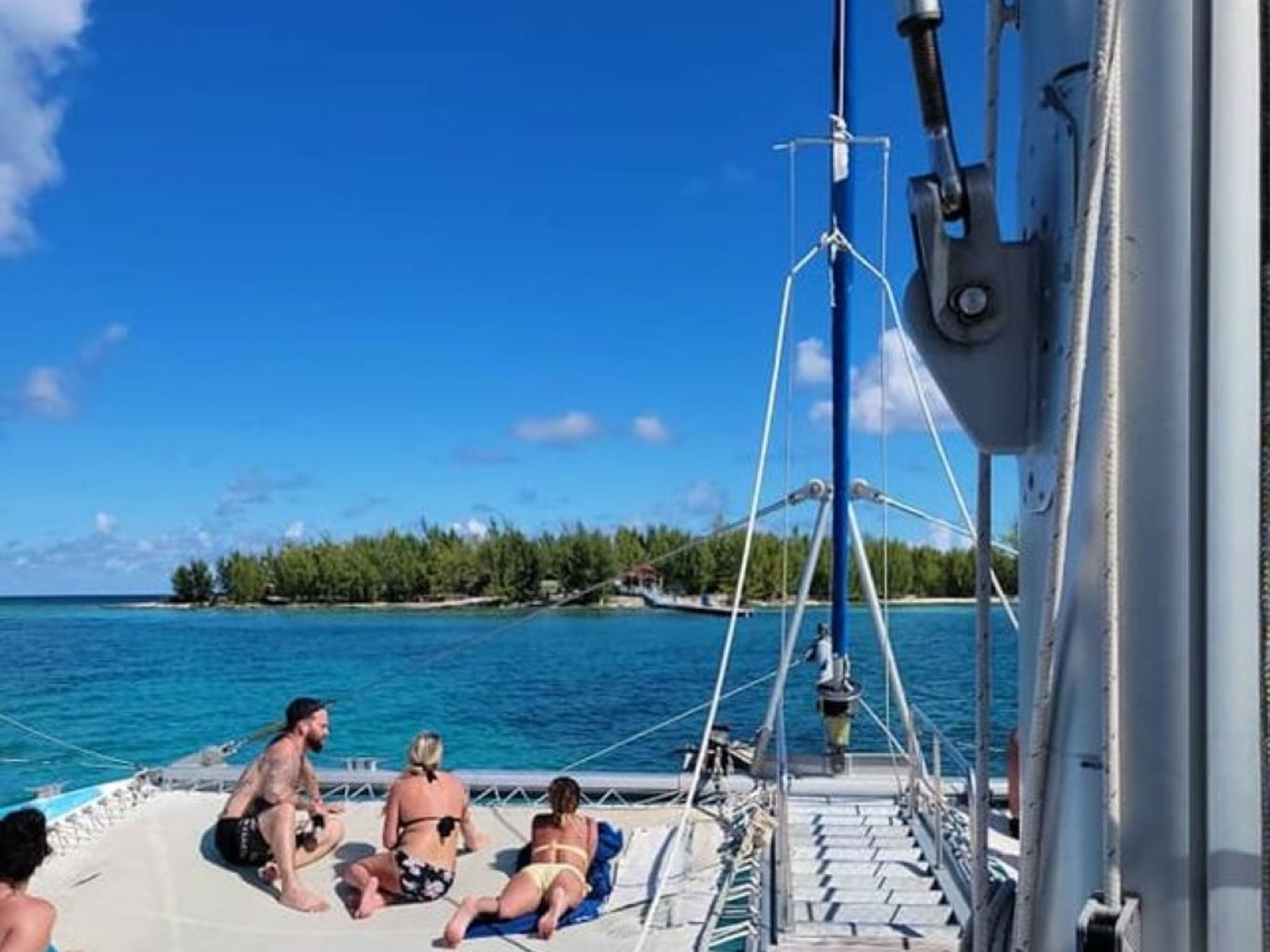 Excursão "SEAFARI CAYO MEDIA LUNA"