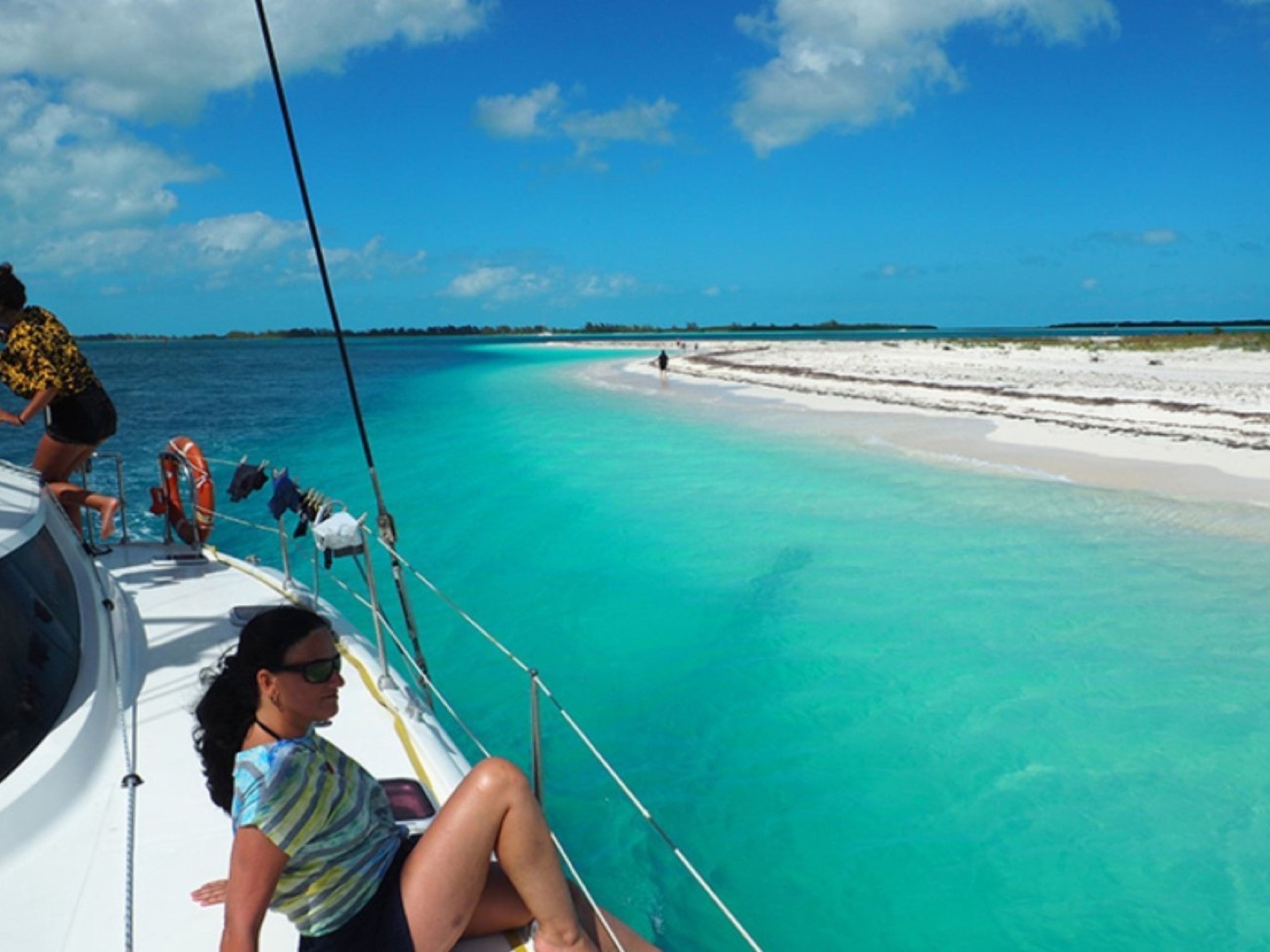 Excursão "SEAFARI CAYO MEDIA LUNA". "SEAFARI CAYO MEDIA LUNA" Tour