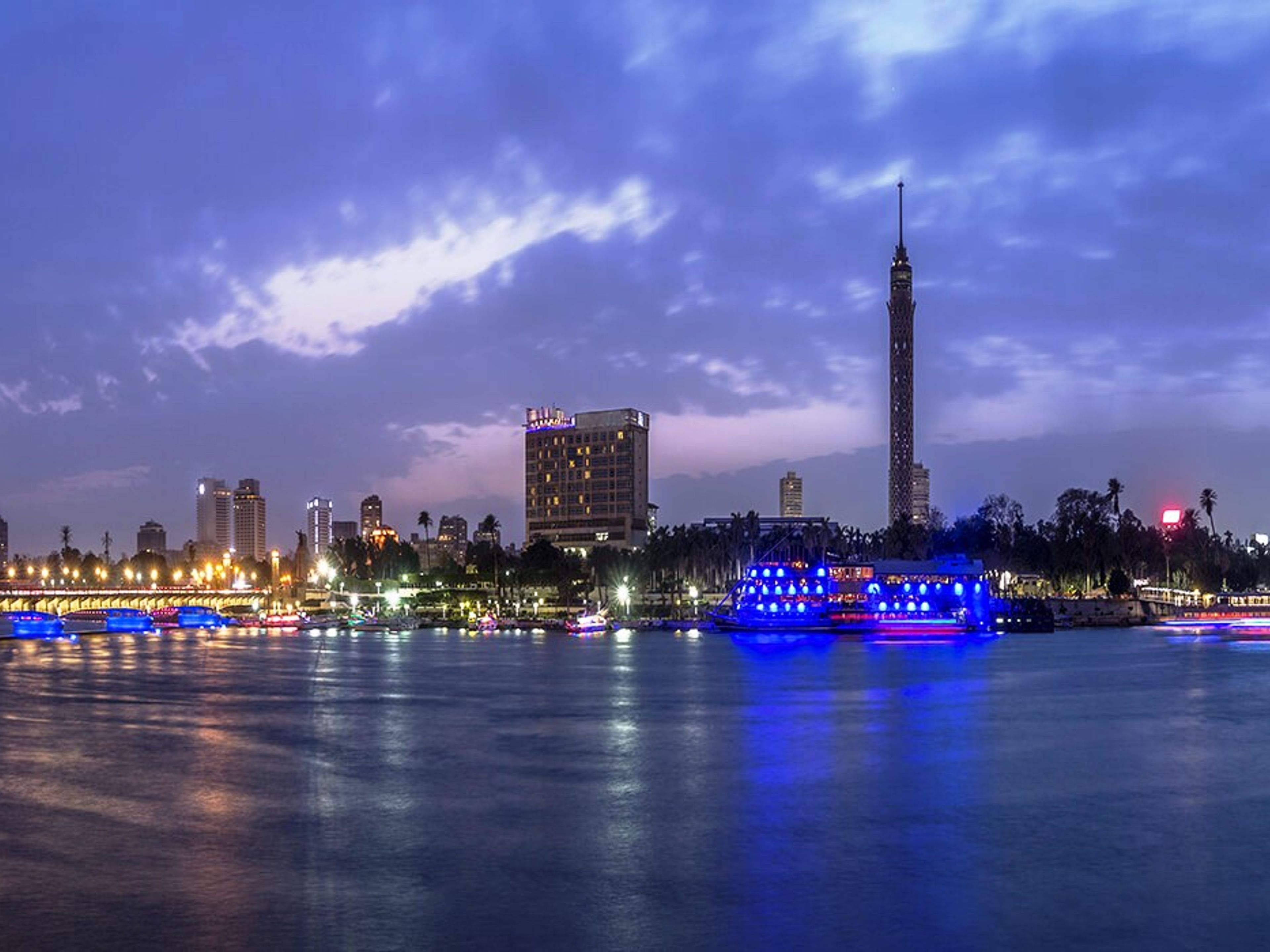 EXCURSÃO “NOITE DO CAIRO”.