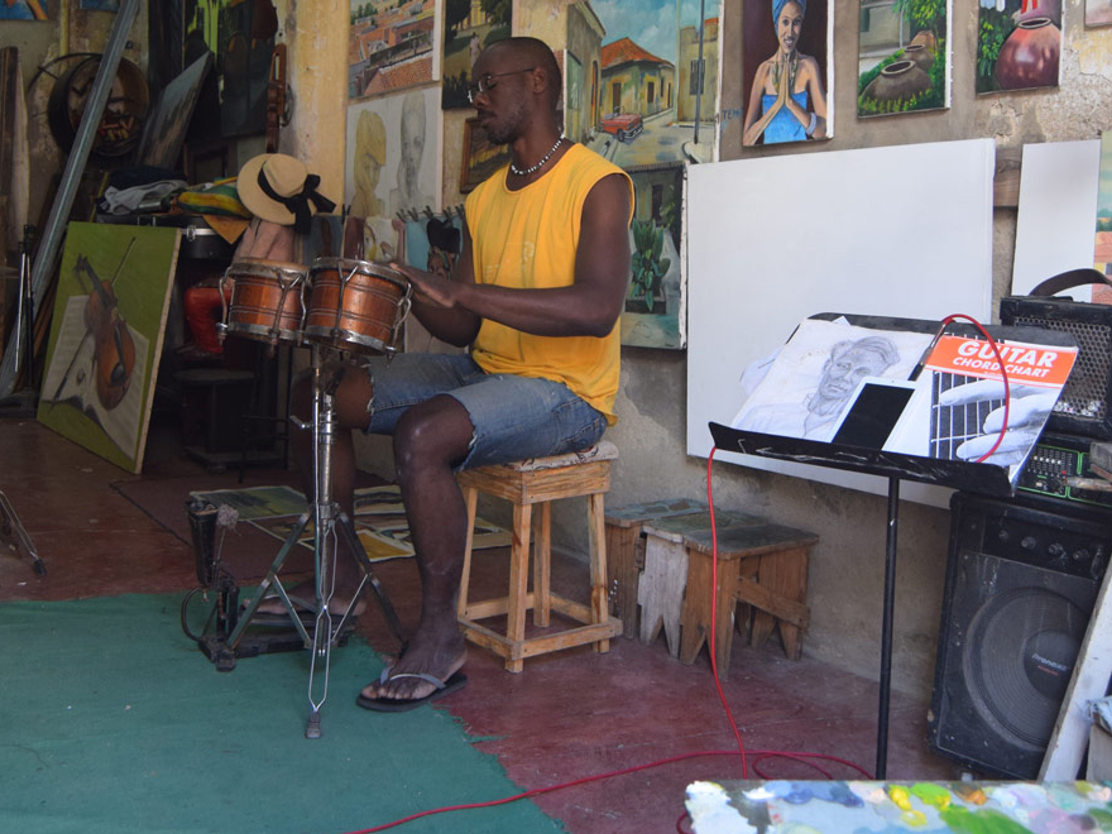“Percussion Lessons in Camagüey”. Percussion lessons in Camagüey