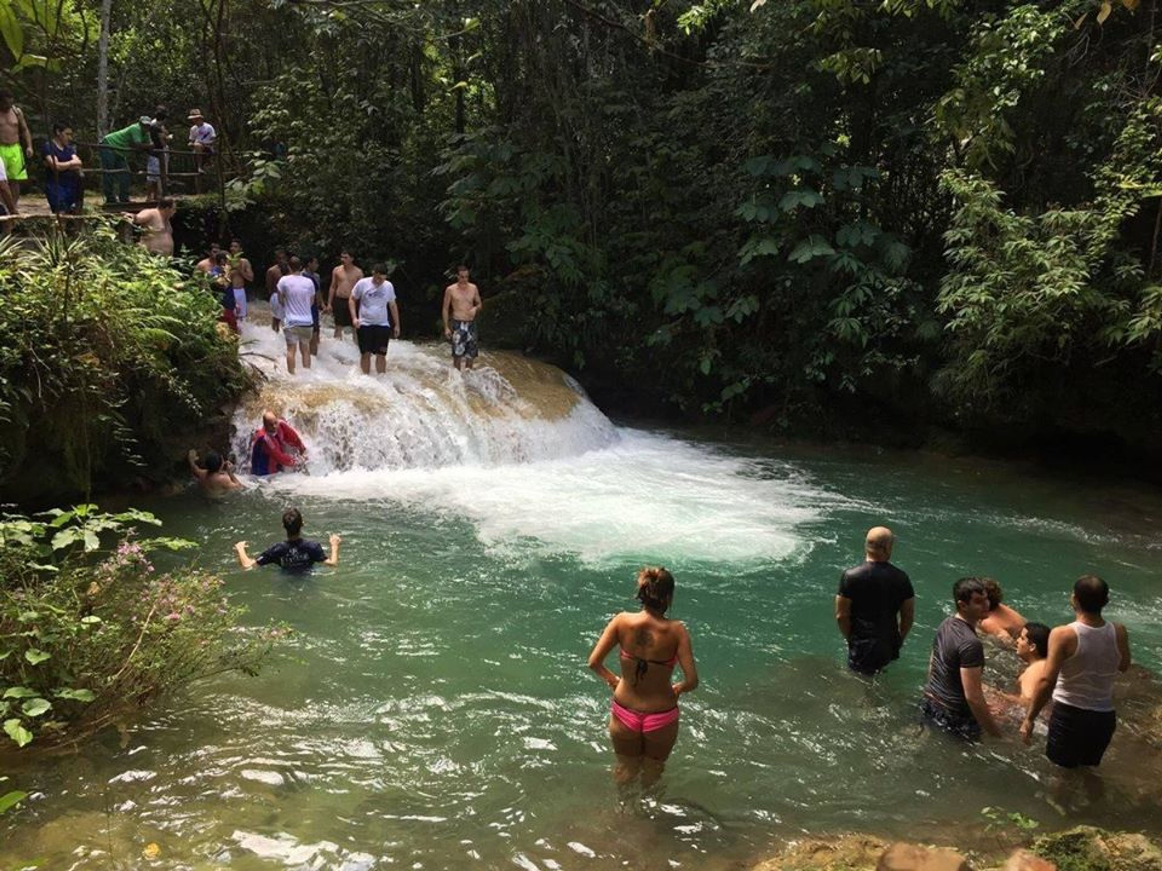 Тур "ТРАНСФЕР В ТРИНИДАД (В ОДНУ СТОРОНУ) + 2 ЧАСА НА ПОСЕЩЕНИЕ ЭЛЬ НИЧО". El Nicho Natural Park panoramic view, Topes de Collantes, Cuba.