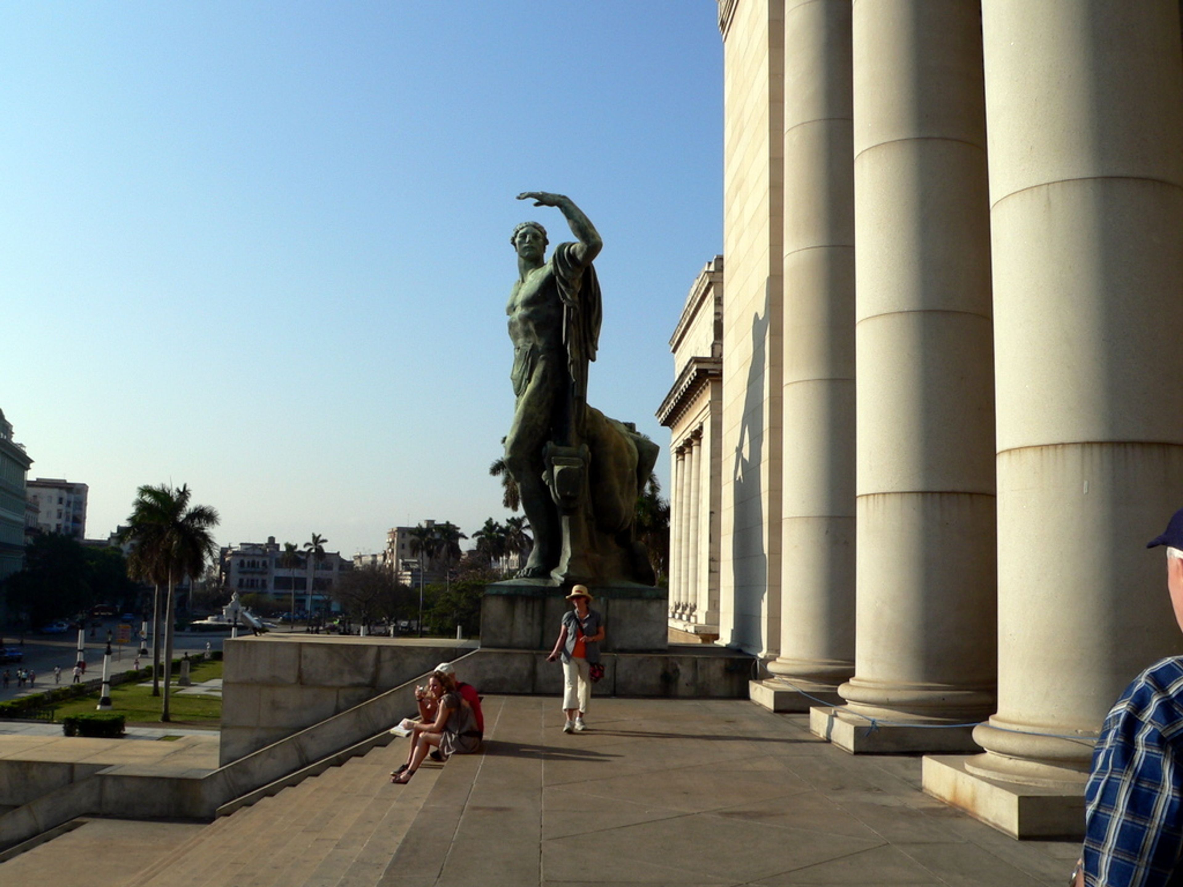 “Discovering Havana in Classic Cars” Tour. The Capitol of Havana panoramic view, Old Havana, Cuba. “Discovering Havana in Classic Cars” Tour