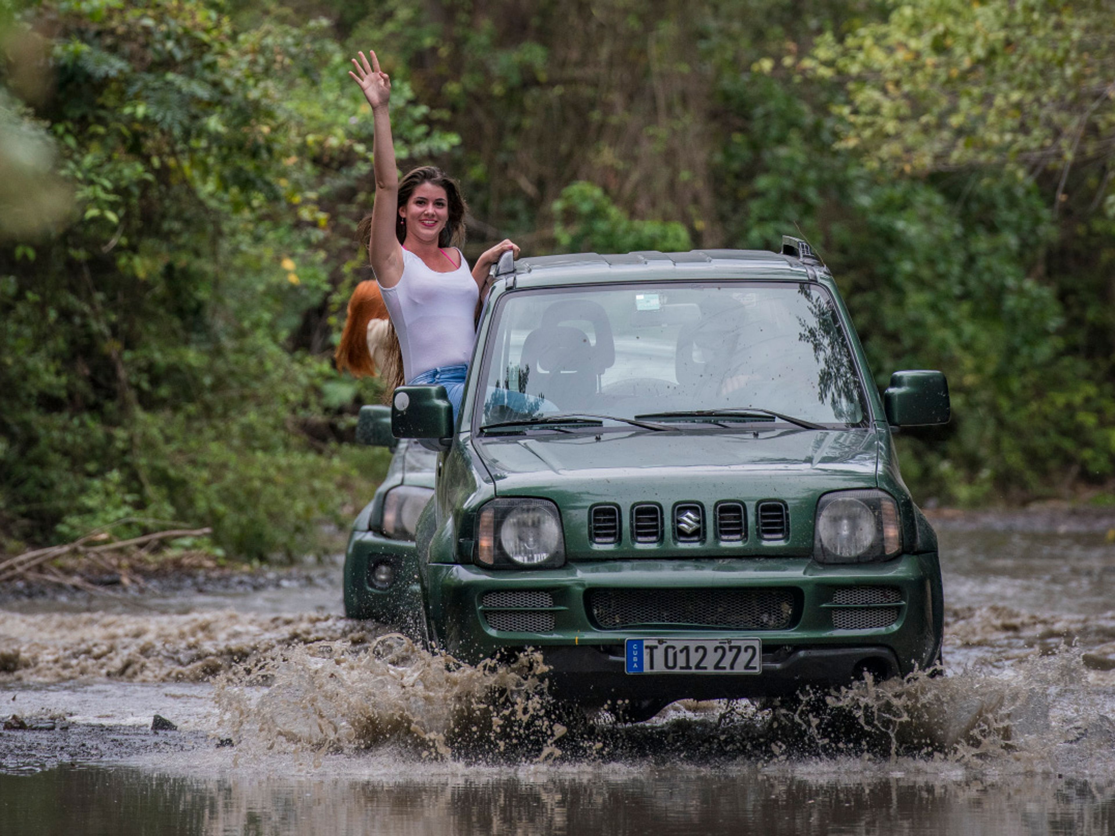 Jeep Safari "SALTO DEL CABURNÍ O VEGAS GRANDES"