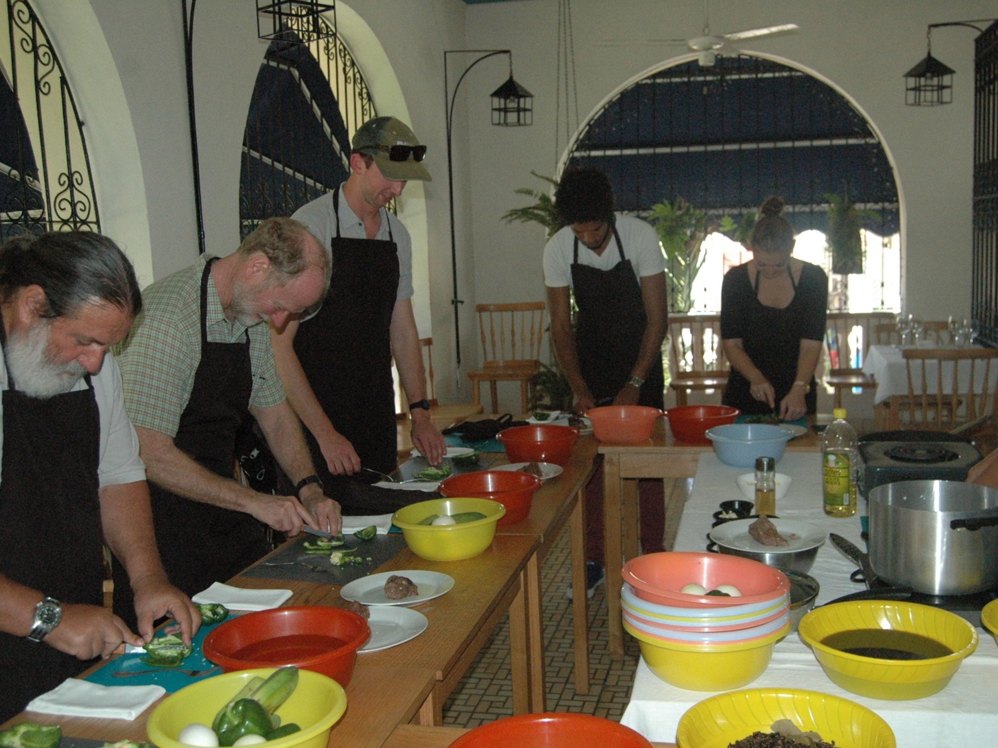 "Spanish Cooking Lesson" Tour. "Spanish Cooking Lesson" Tour