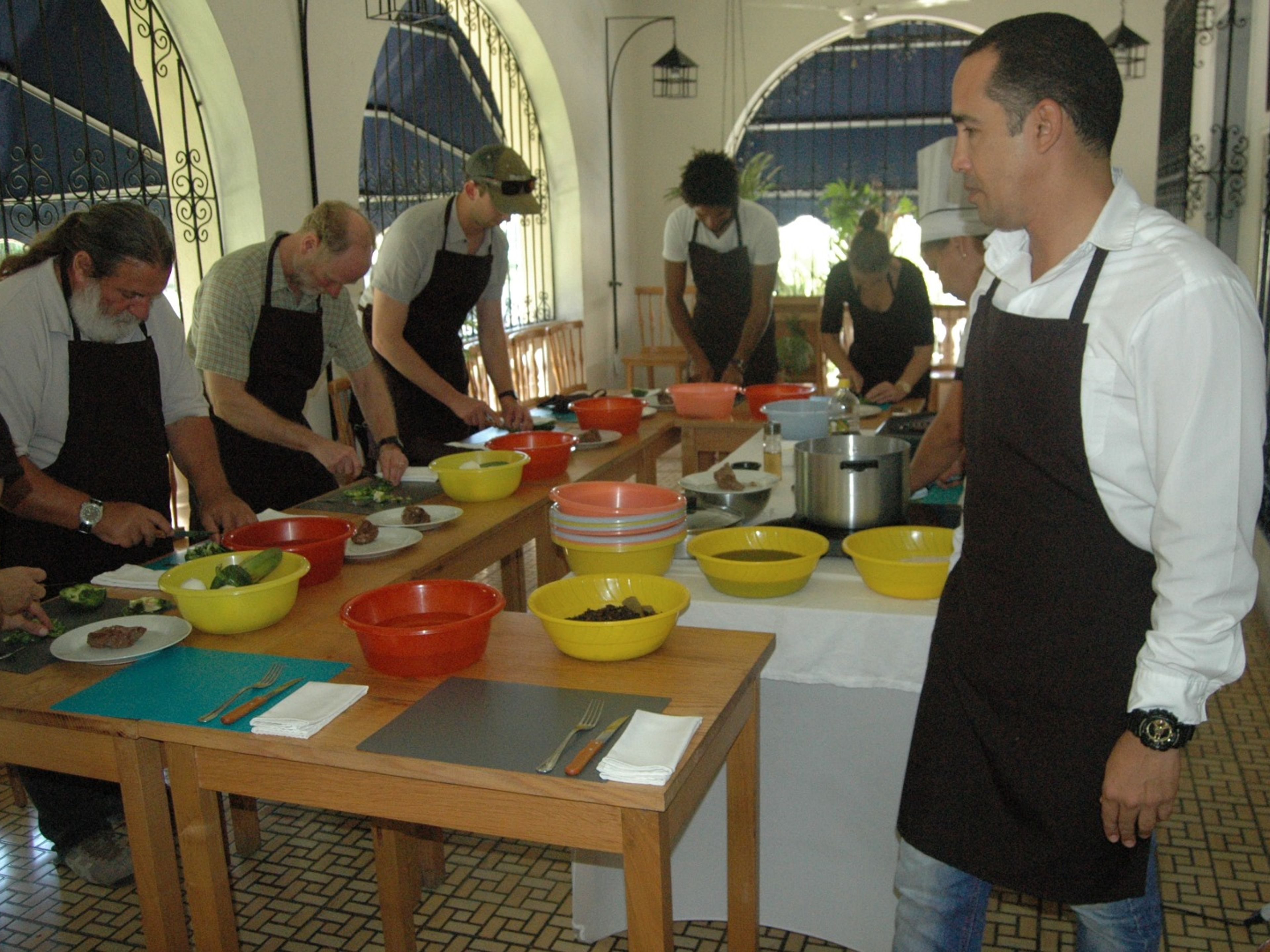 "Spanisch Kochstunde" Tour. "Spanish Cooking Lesson" Tour
