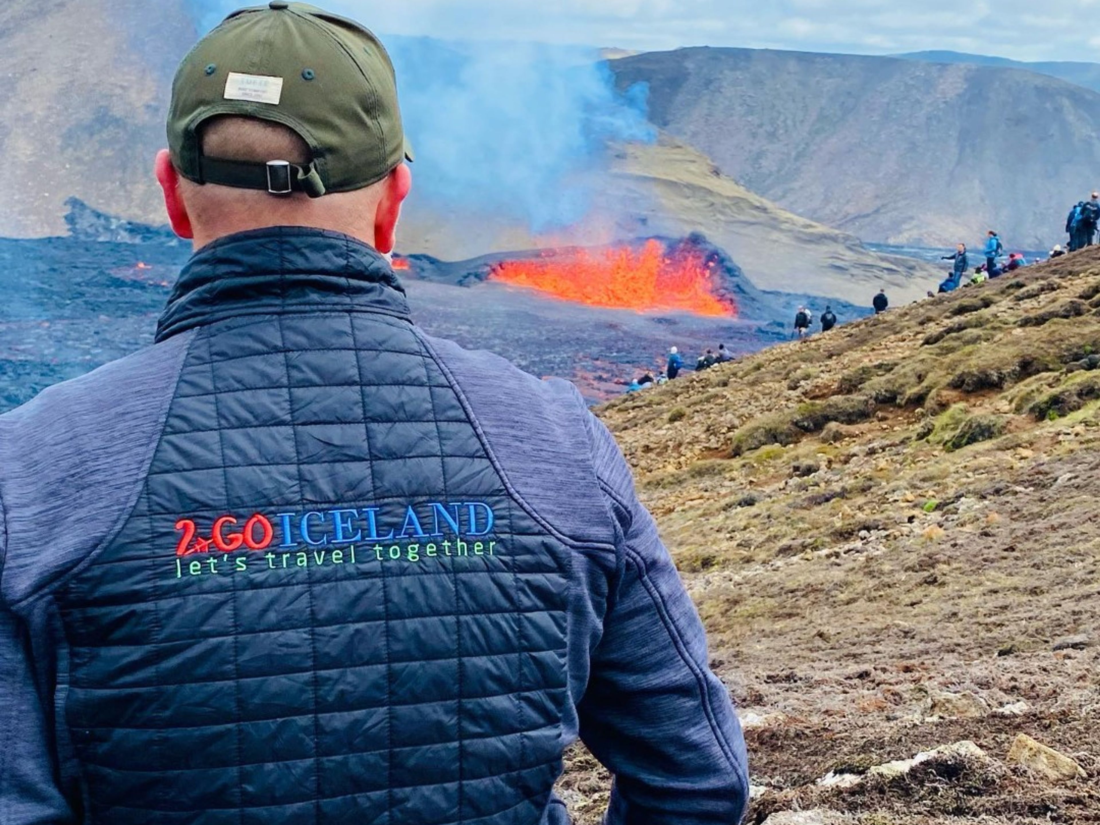 Excursión privada "CAMINATA VOLCÁN LITLI-HRÚTUR". "LITLI-HRÚTUR VOLCANO HIKE" Private Tour, Iceland.