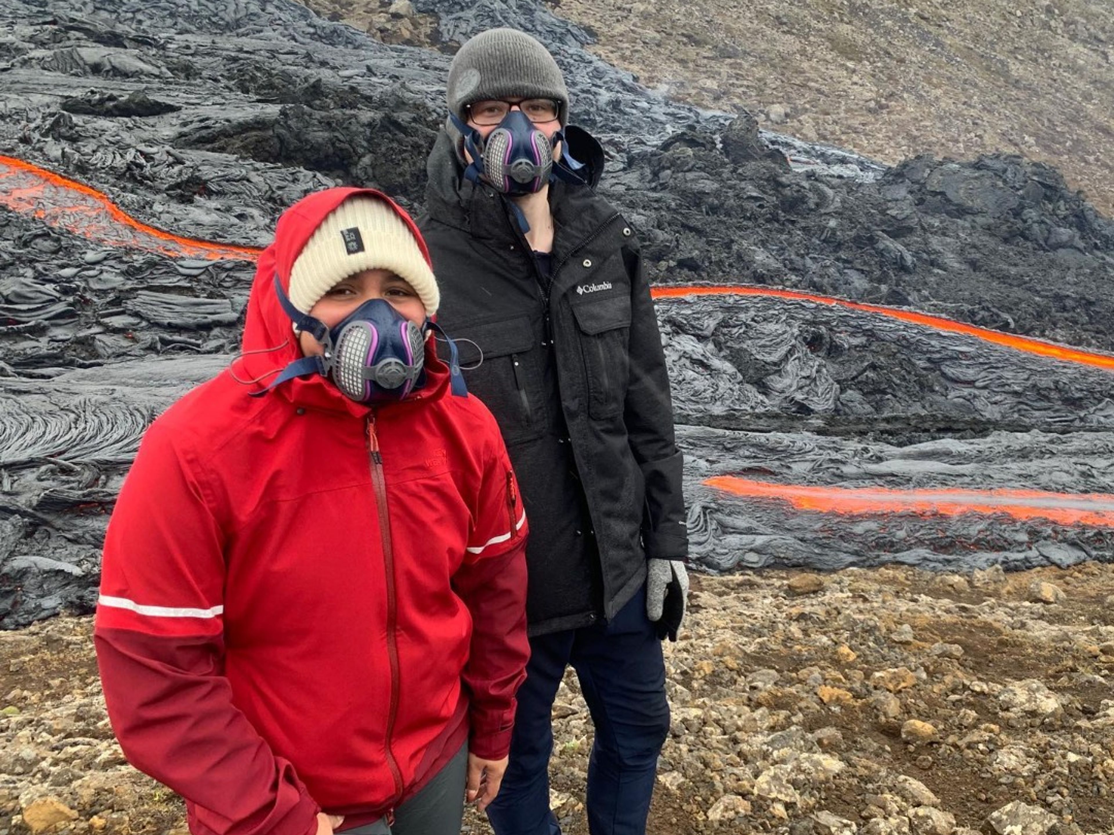 Excursão Privada "CAMINHADA NO VULCÃO LITLI-HRÚTUR". "LITLI-HRÚTUR VOLCANO HIKE" Private Tour, Iceland.