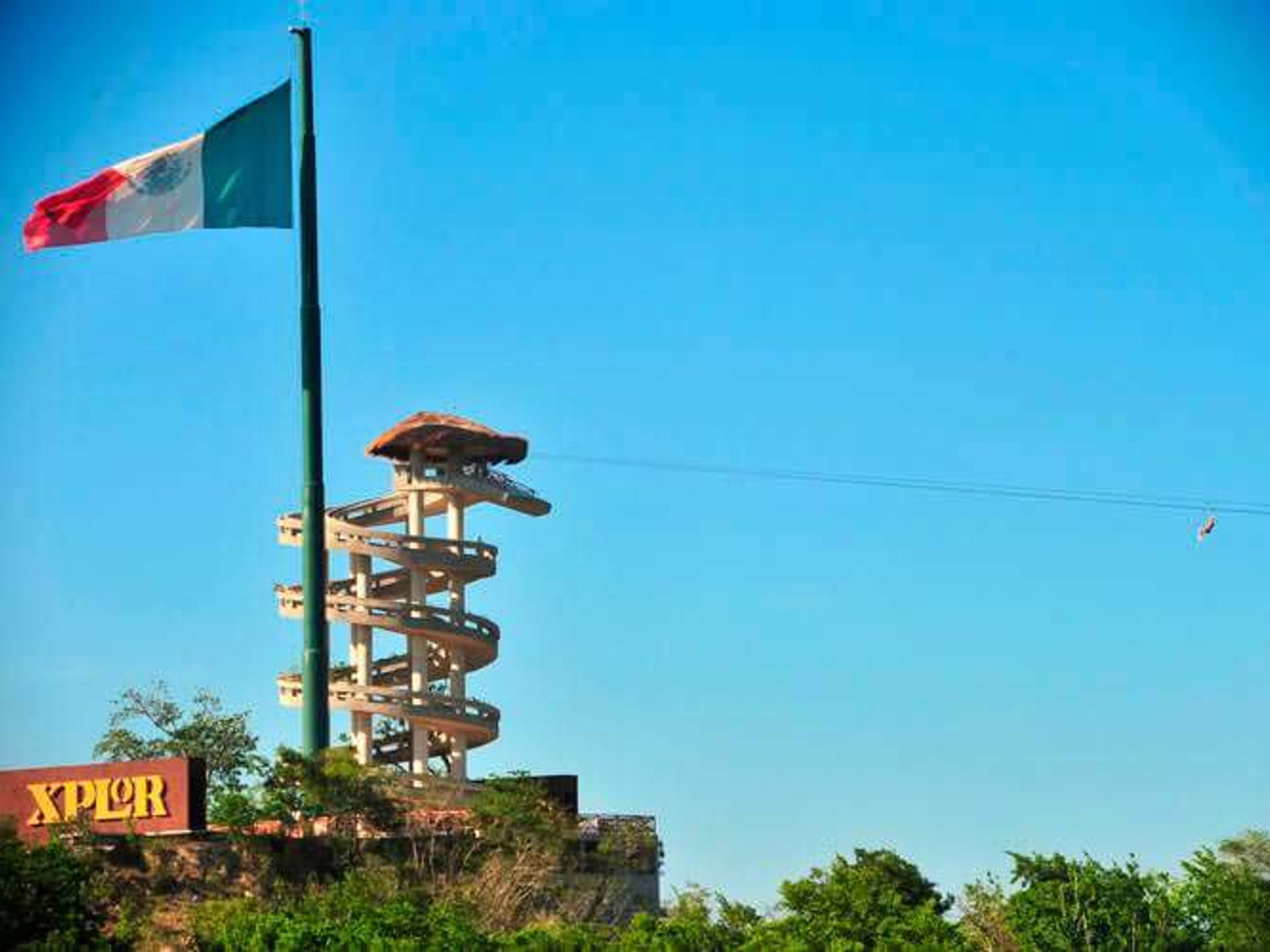 Тур "Xplor from Riviera Maya". Xplor Park, an incredible place to have fun in Playa del Carmen. Yucatan Peninsula, Mexico.