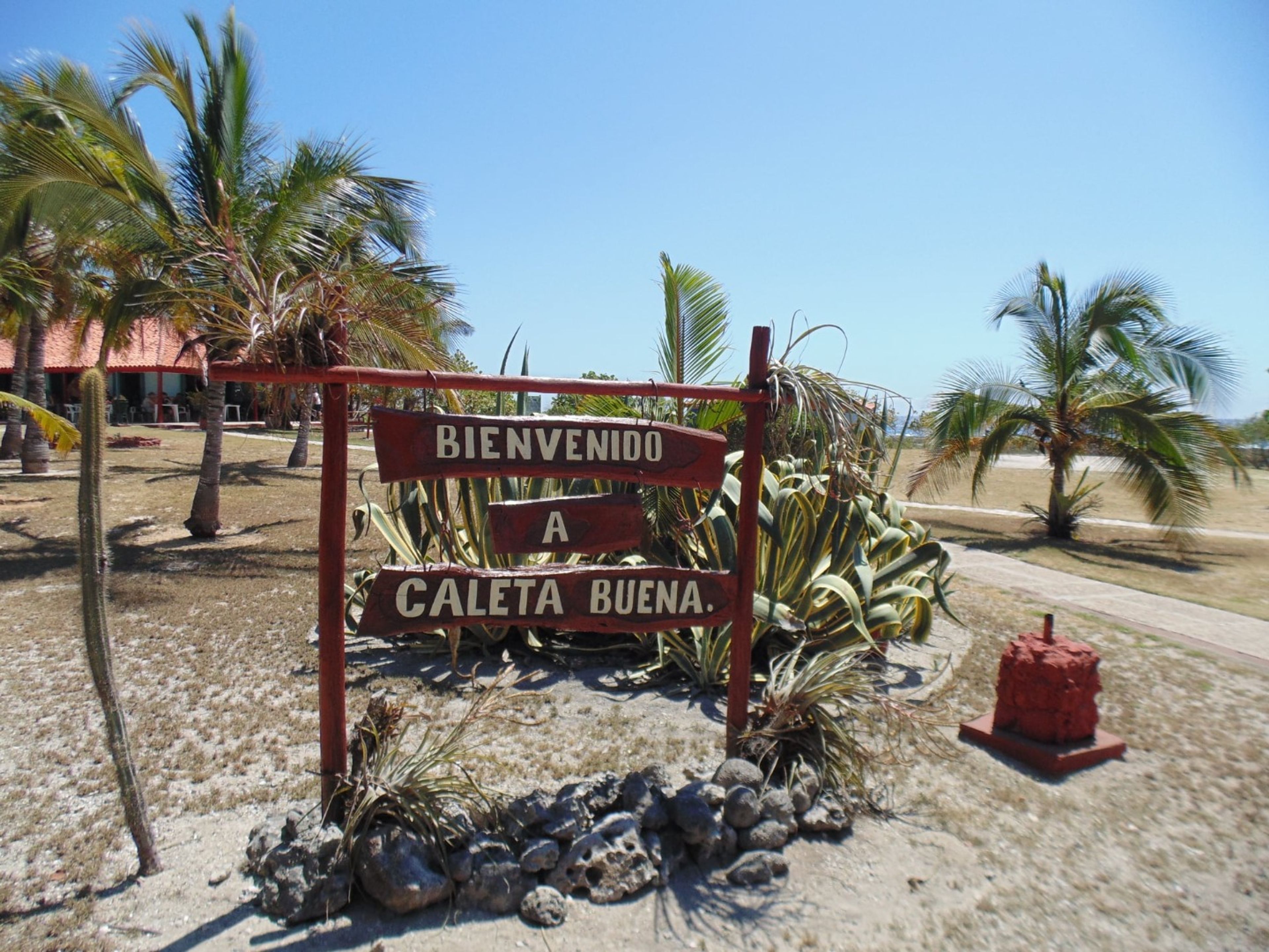 Excursão “A PLAYA GIRON E CALETA BUENA”. Caleta Buena panoramic view, Ciénaga de Zapata, Matanzas, Cuba.