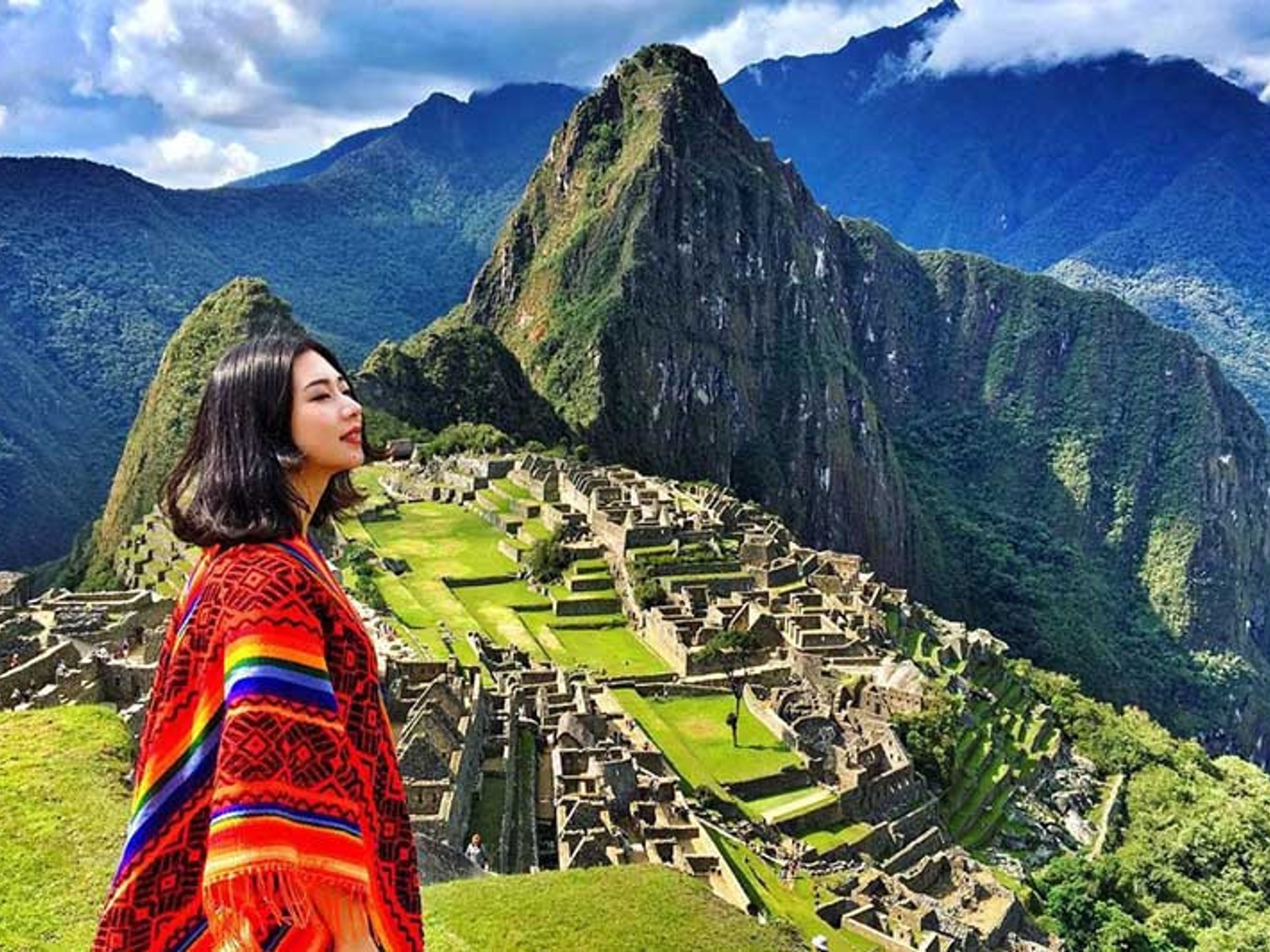 MACHU PICCHU GANZTÄGIGE TOUR