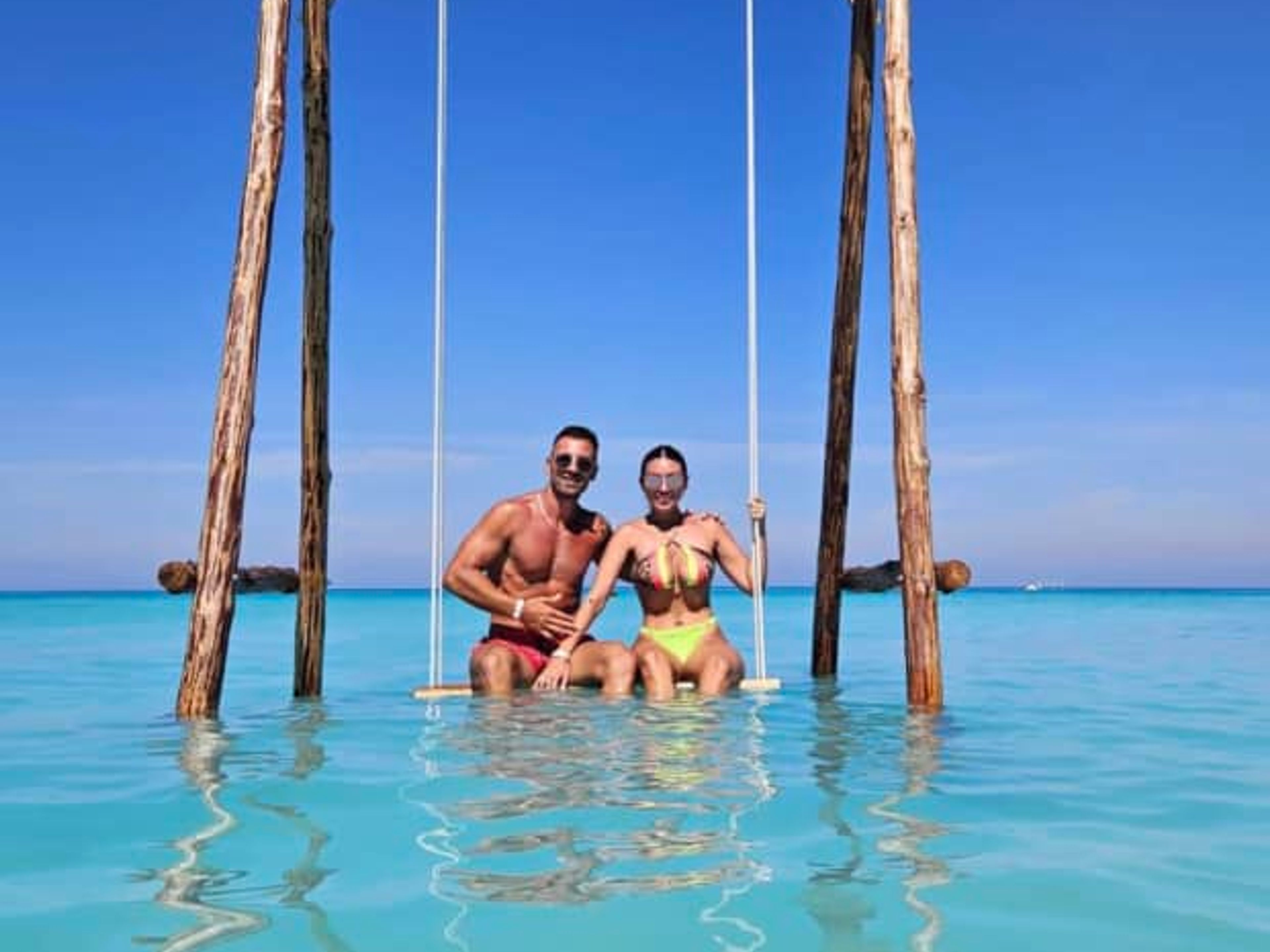 “TRANSFER TO VARADERO (ONE WAY) + 3 HOURS OF CITY TOUR IN VARADERO“ Tour. Varadero beach panoramic view, Varadero, Matanzas, Cuba.