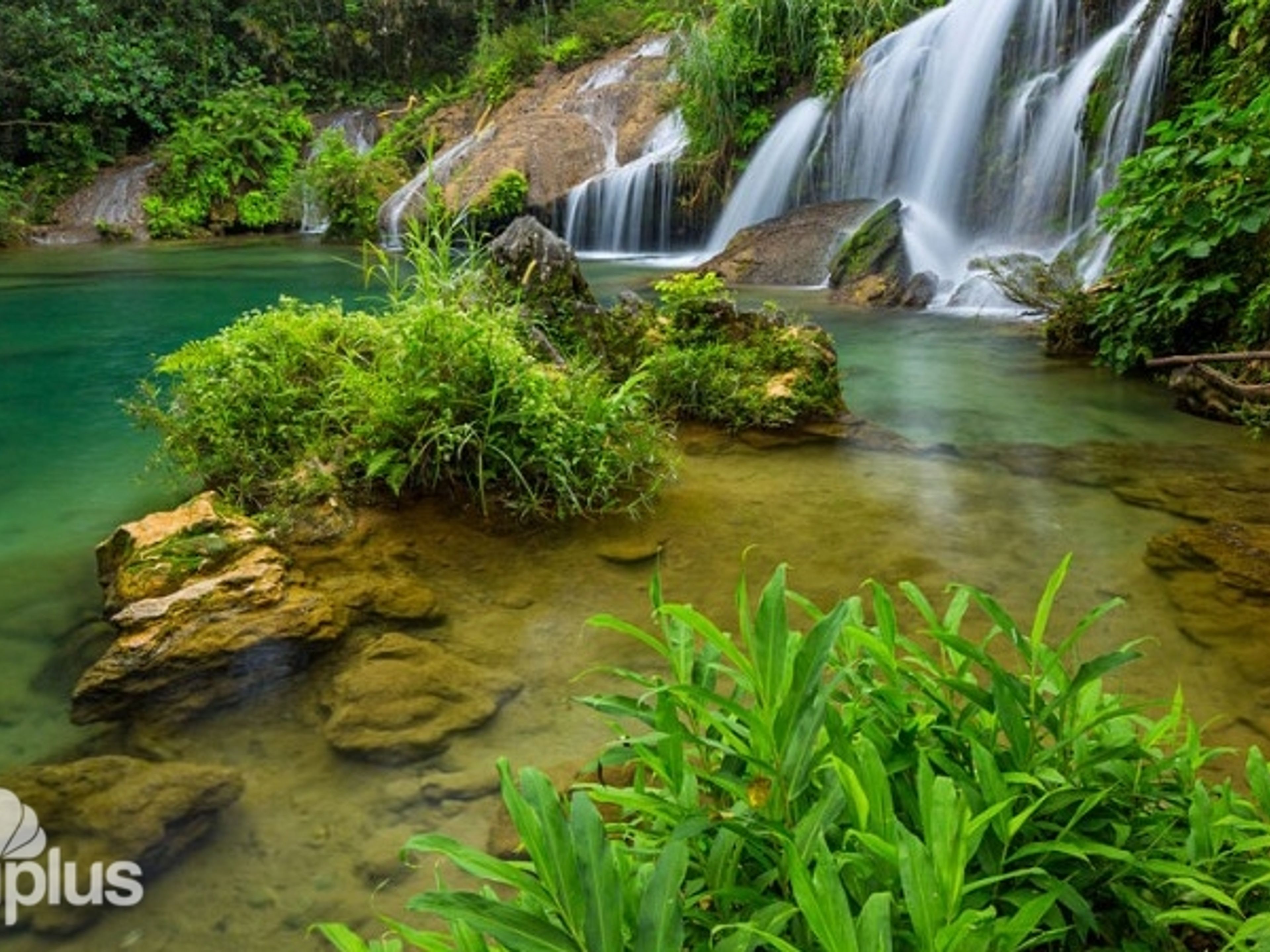 Excursão "CIENFUEGOS - EL NICHO - TRINIDAD". El Nicho waterfall, Cienfuegos, Cuba.