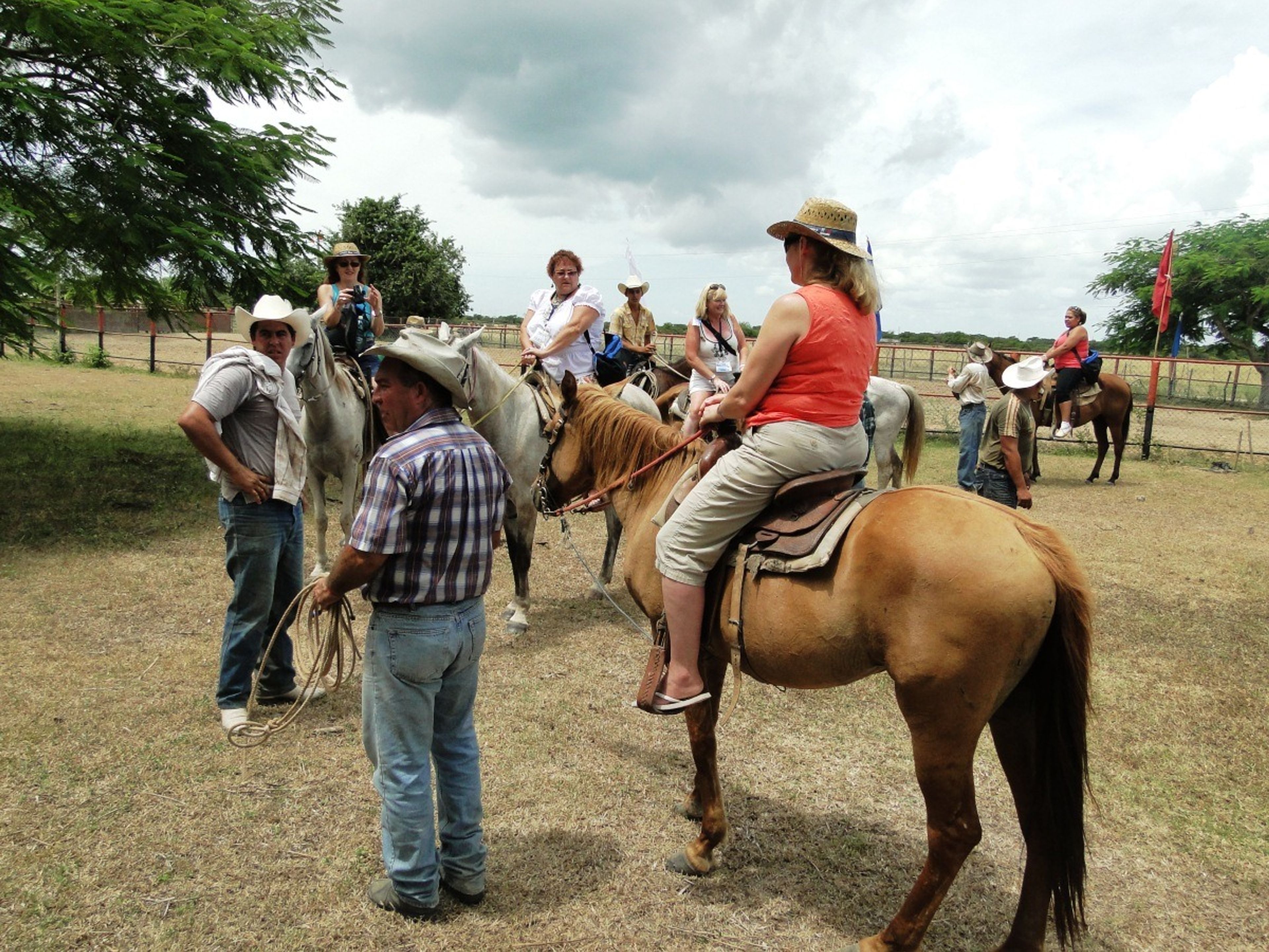 Visita ao Rancho King". Rancho King Touristic Farm