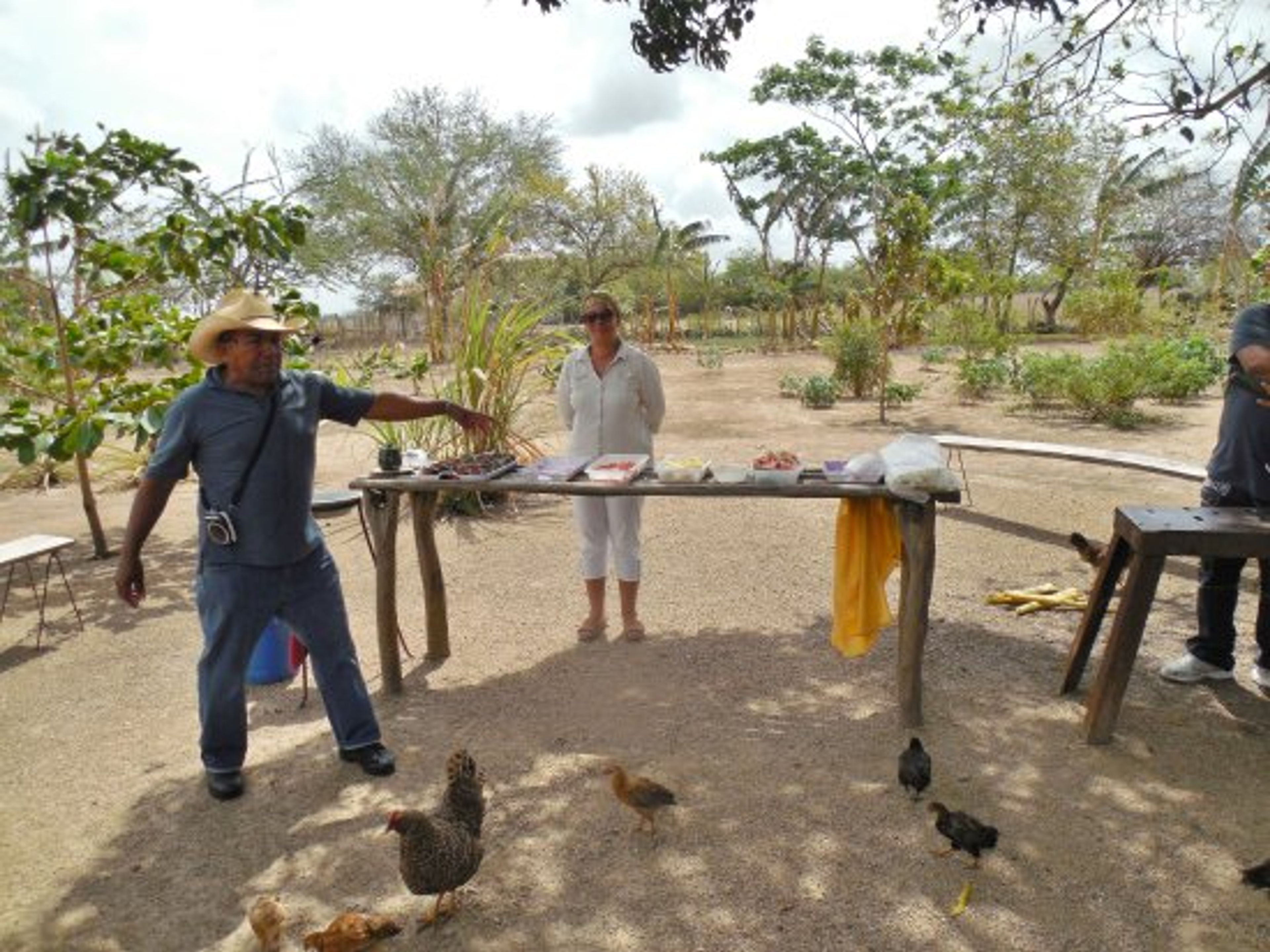 Visita ao Rancho King". Rancho King Touristic Farm