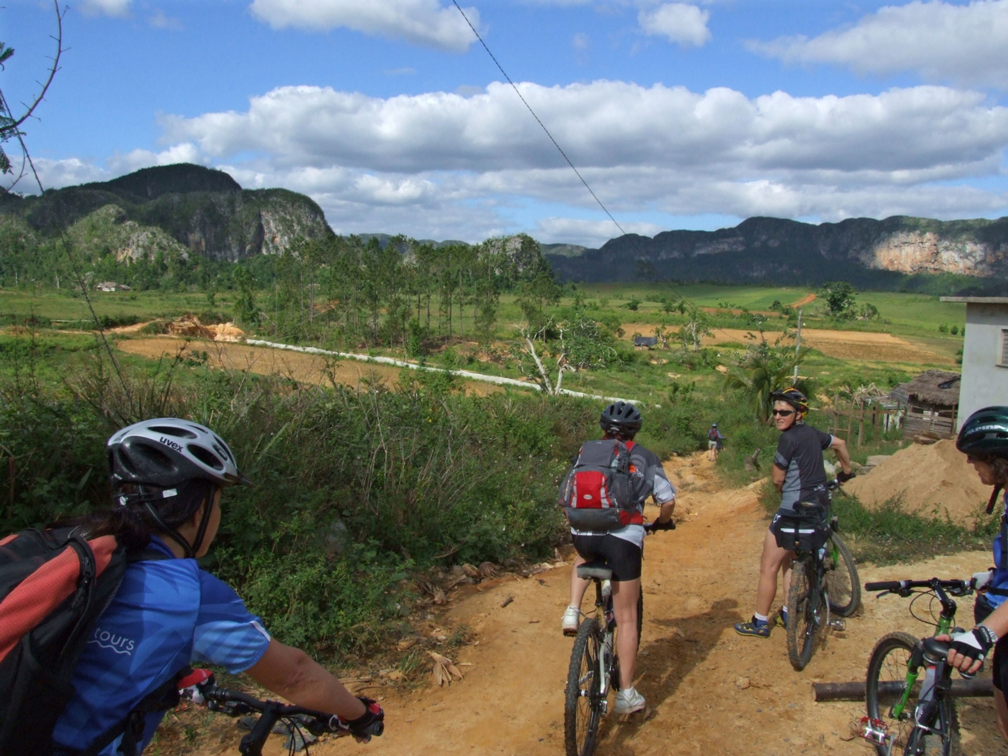 "Tour in bicicletta a Viñales"