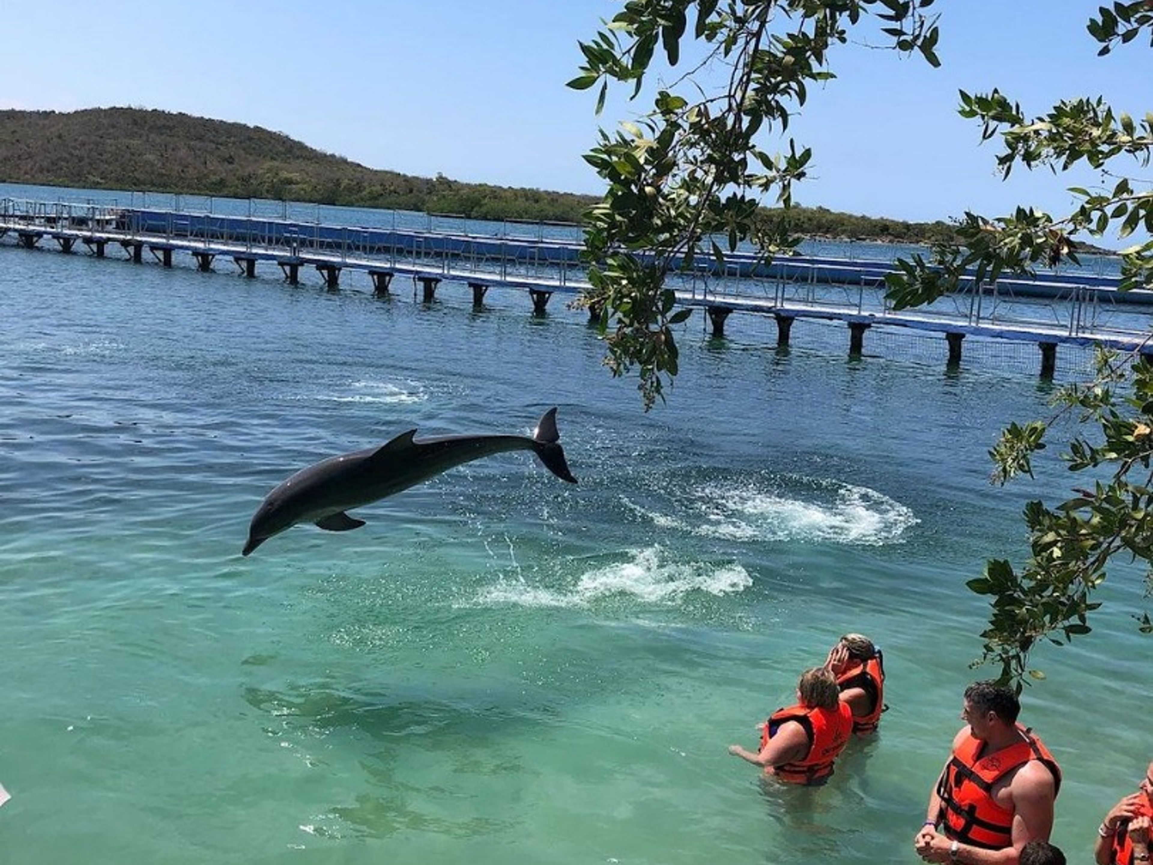 Тур "LANGOSTADA". "LANGOSTADA" Tour, Guardalavaca beach, Holguín, Cuba.