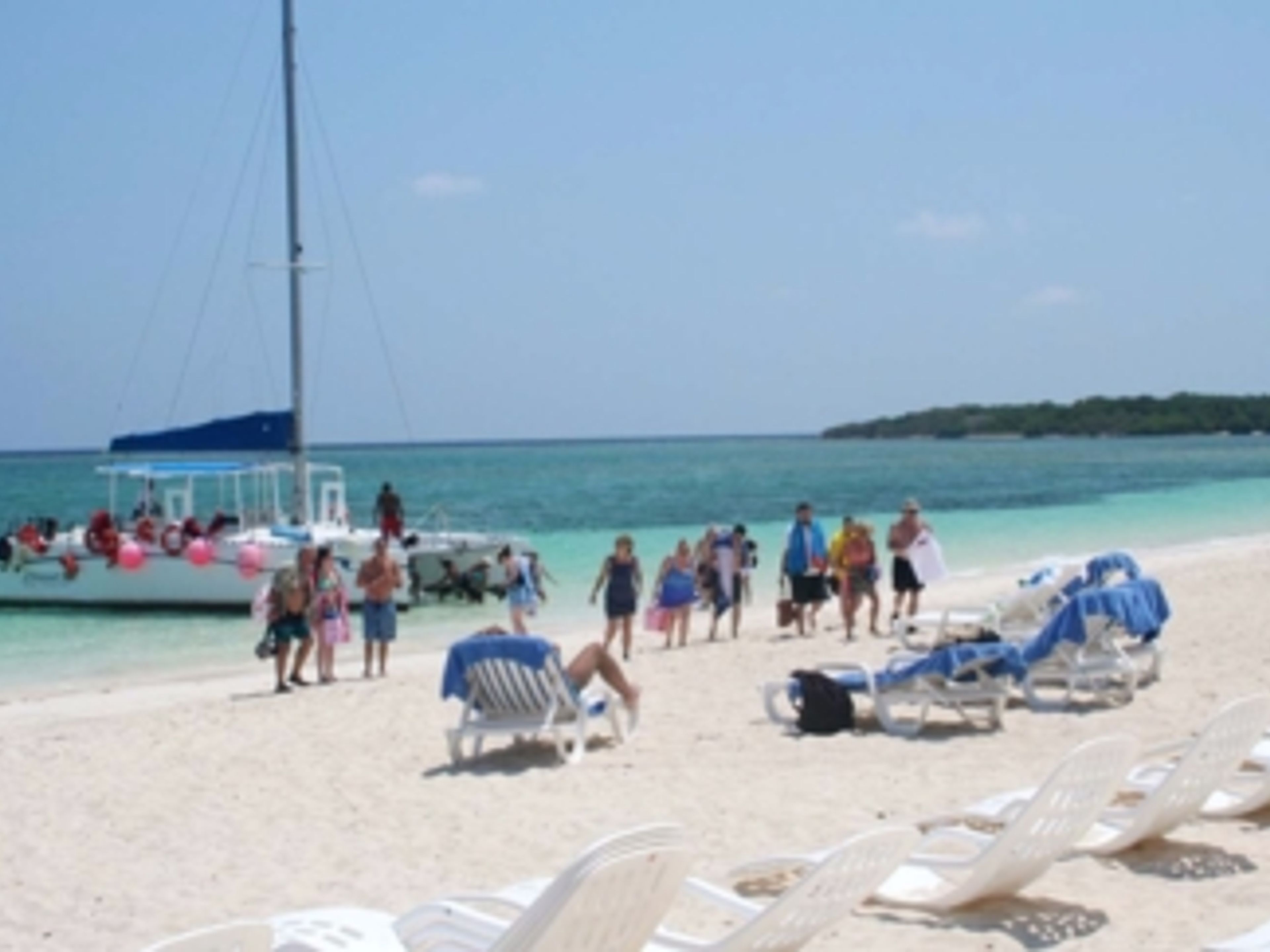 Тур "КАТАМАРАН ДО ПЛАЙЯ-БОНИТА". Playa Bonita, Santa Lucia beach, Camagüey