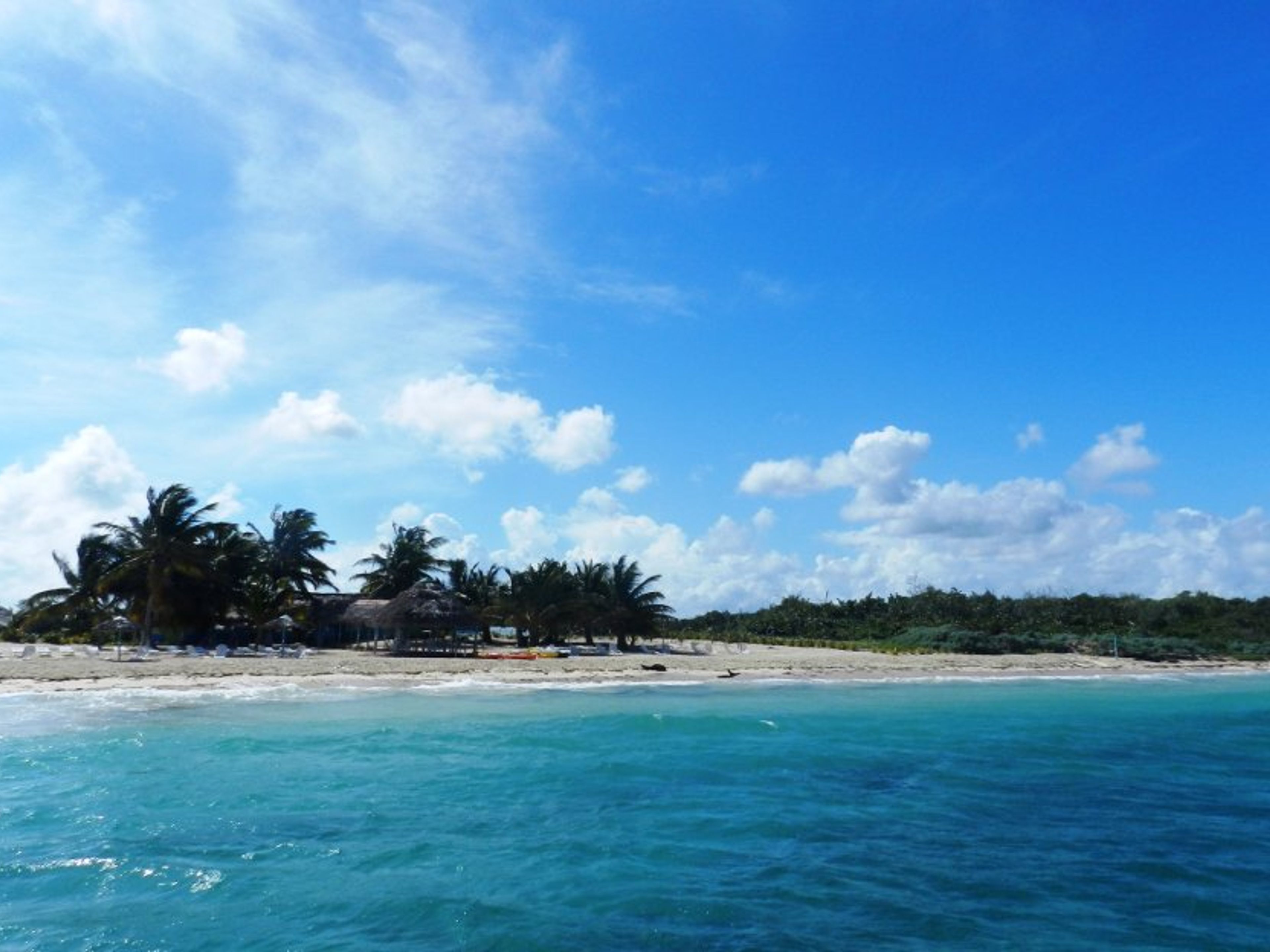 Тур "КАТАМАРАН ДО ПЛАЙЯ-БОНИТА". Playa Bonita, Santa Lucia beach, Camagüey