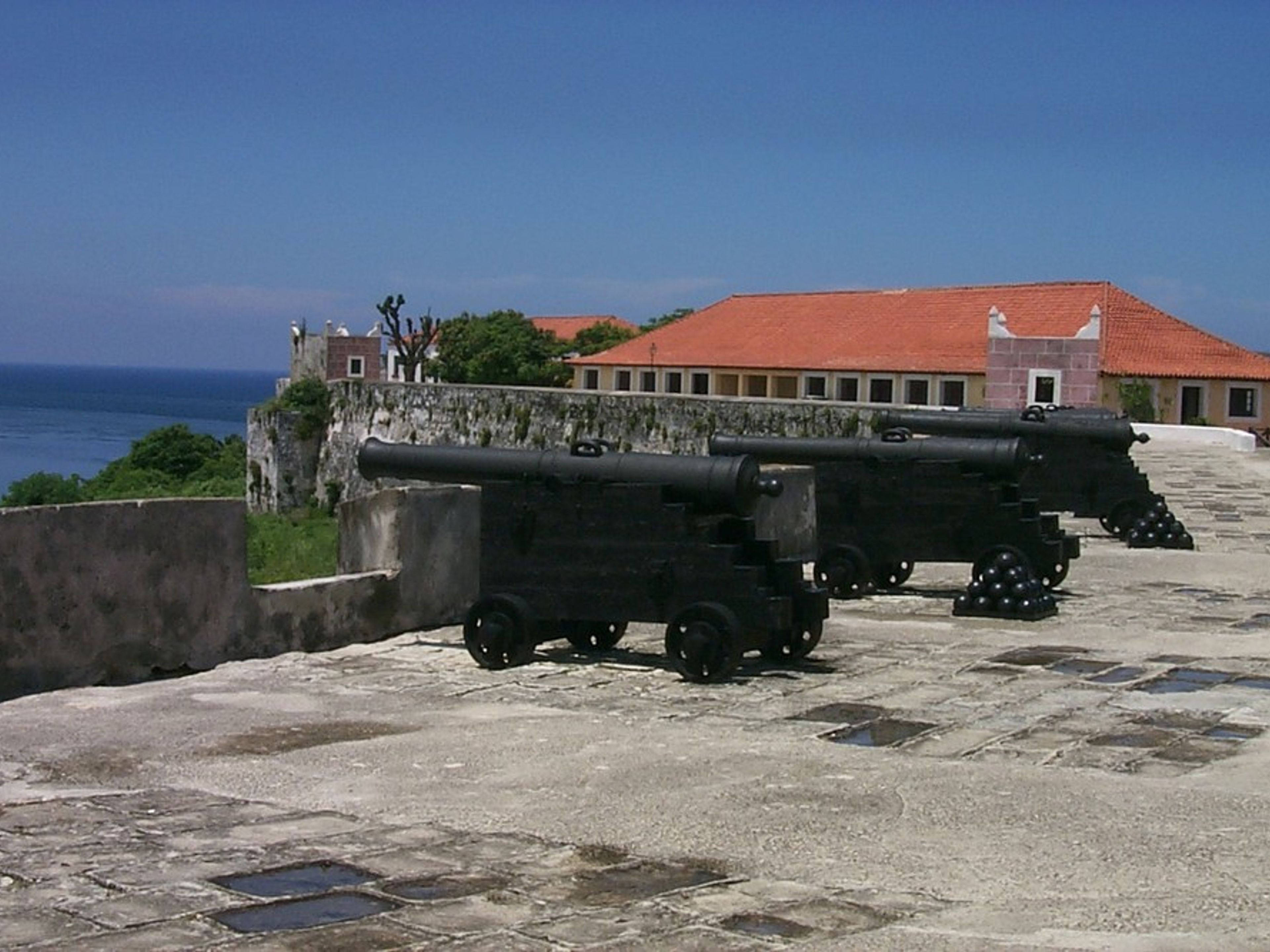 "HAVANA DAY" Tour. Fortaleza de San Carlos de la Cabaña San Carlos de la Cabaña fortress), a UNESCO World Heritage Site; Old Havana, Havana, Cuba.