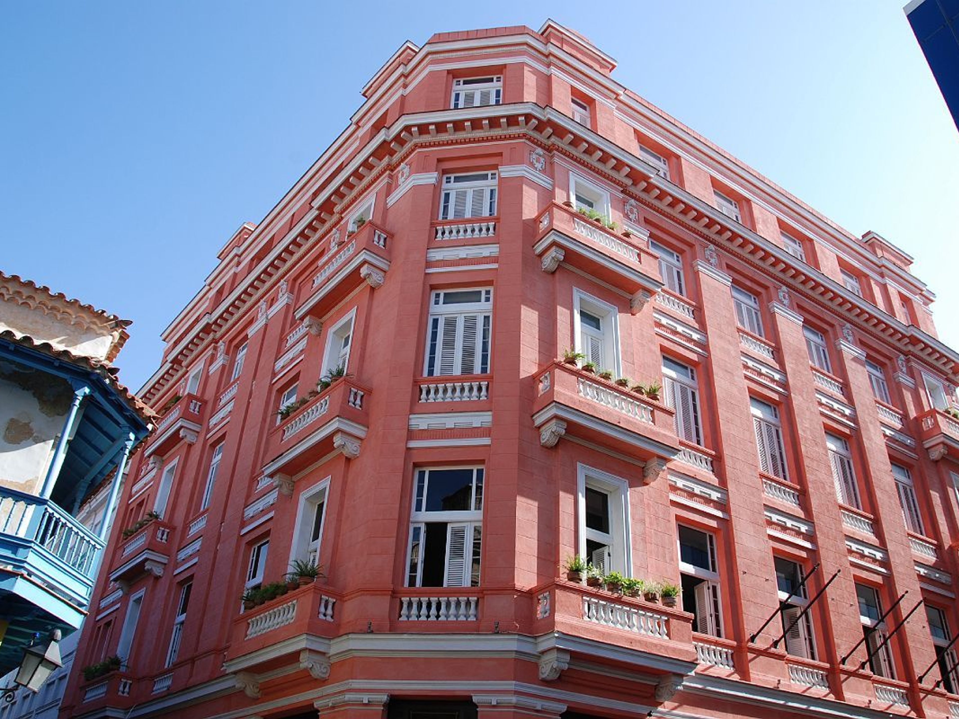 Excursão "DIA DE HAVANA". The Ambos Mundos hotel, Old Havana, Havana, Cuba.