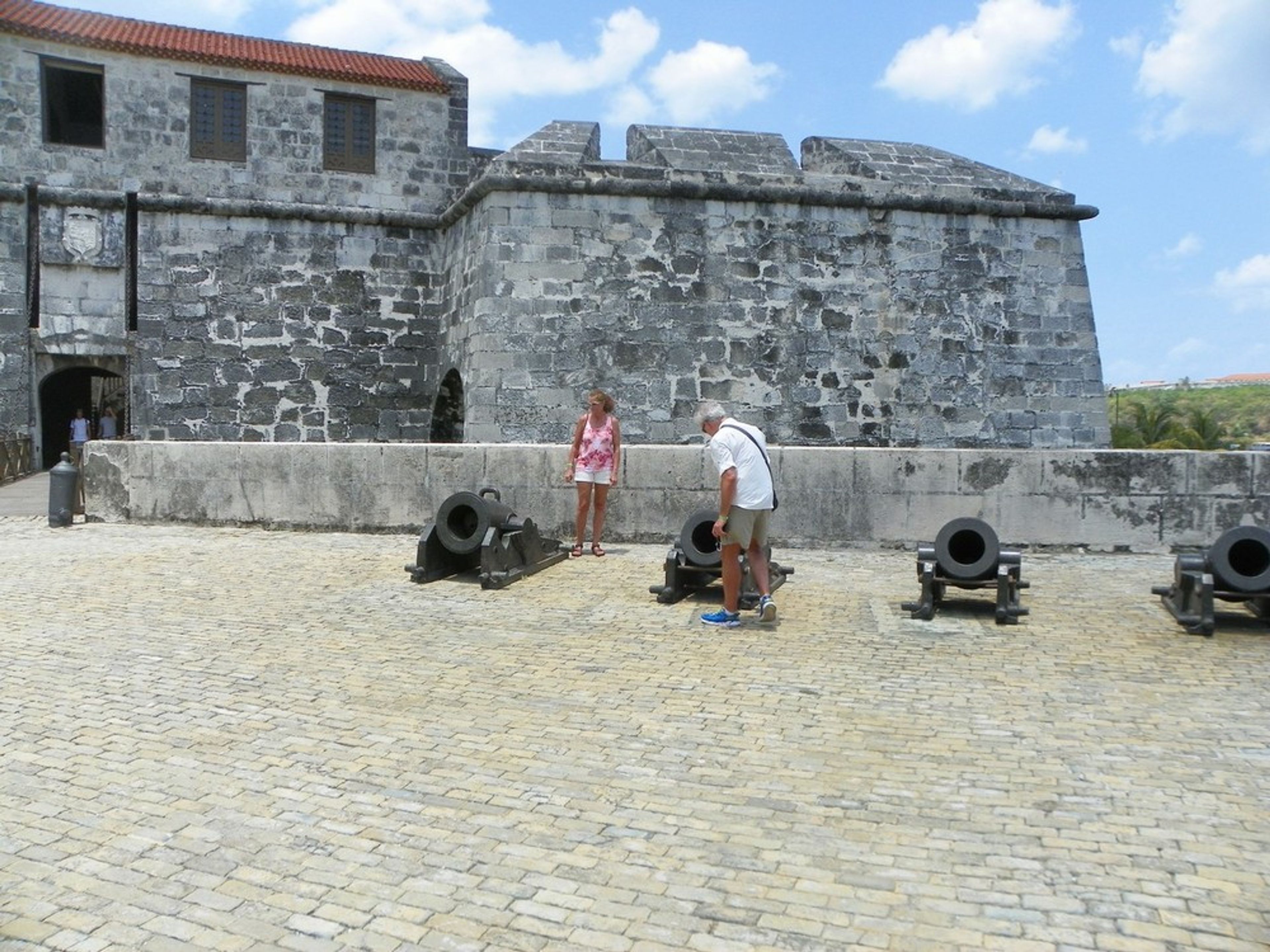 "HAVANA DAY" Tour. Castillo de la Real Fuerza (Real Fuerza Castle), UNESCO World Heritage Site, Old Havana, Havana, Cuba.