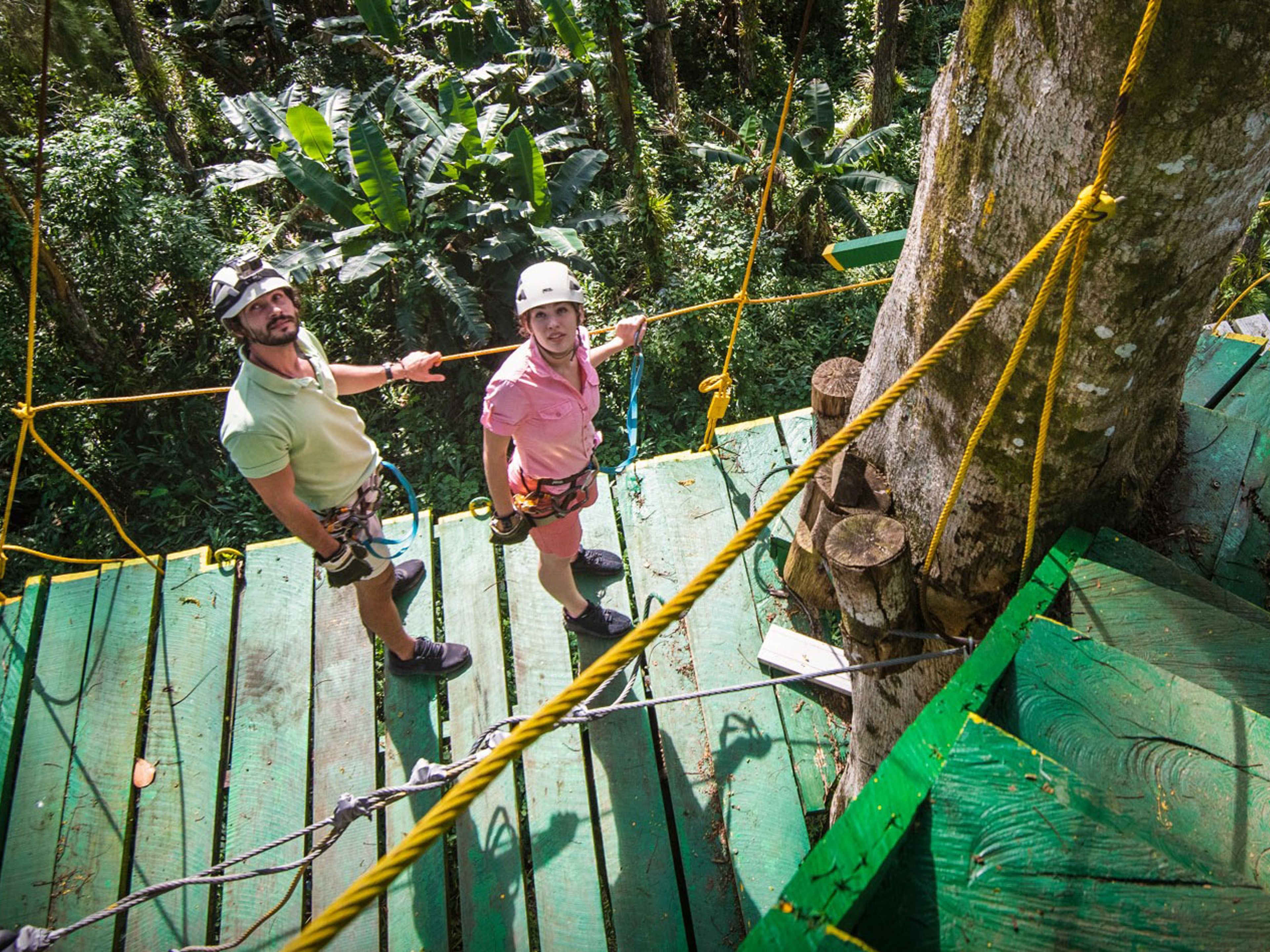 Tour "CANOPY-TOUR IM NATURPARK EL CUBANO IN TOPES DE COLLANTES". “CANOPY TOUR IN EL CUBANO NATURAL PARK AT TOPES DE COLLANTES” Tour, Cuba.