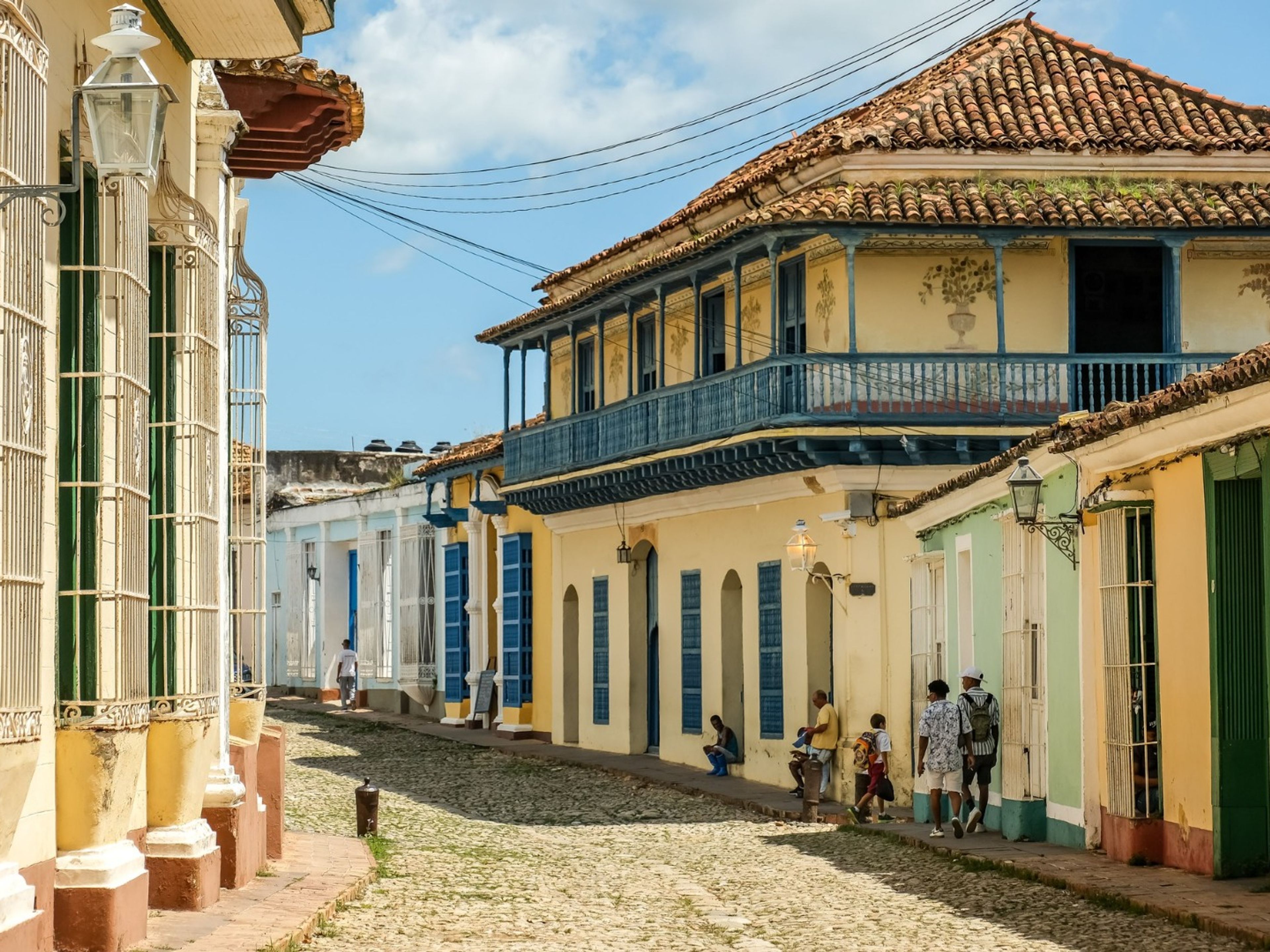 Tour “CITY TOUR TRINIDAD EN SCOOTER ÉLECTRIQUE”. Trinidad Old City panoramic view, Sanctí Spíritus, Cuba.