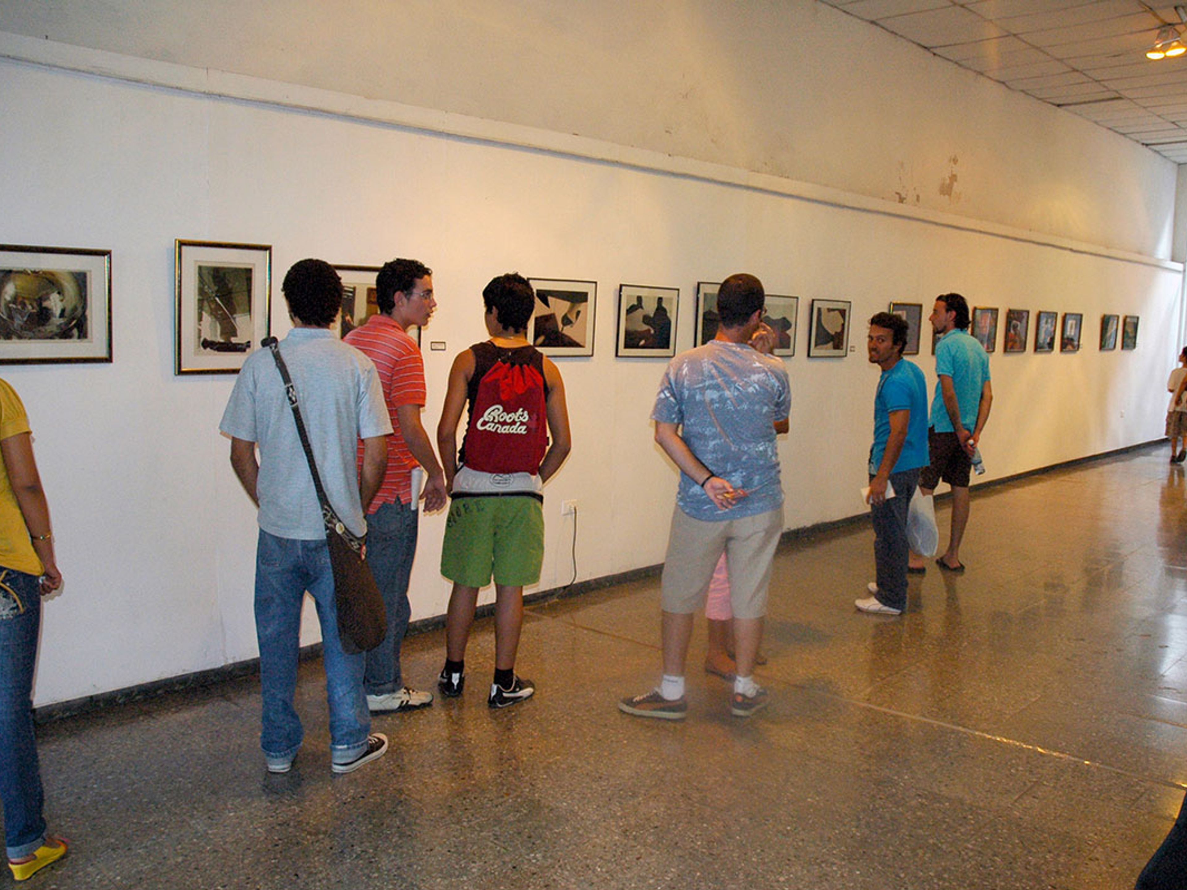 Tour "MATANZAS 325". “Pedro Esquerré” Art Gallery, Matanza city. “Matanzas 325” Tour