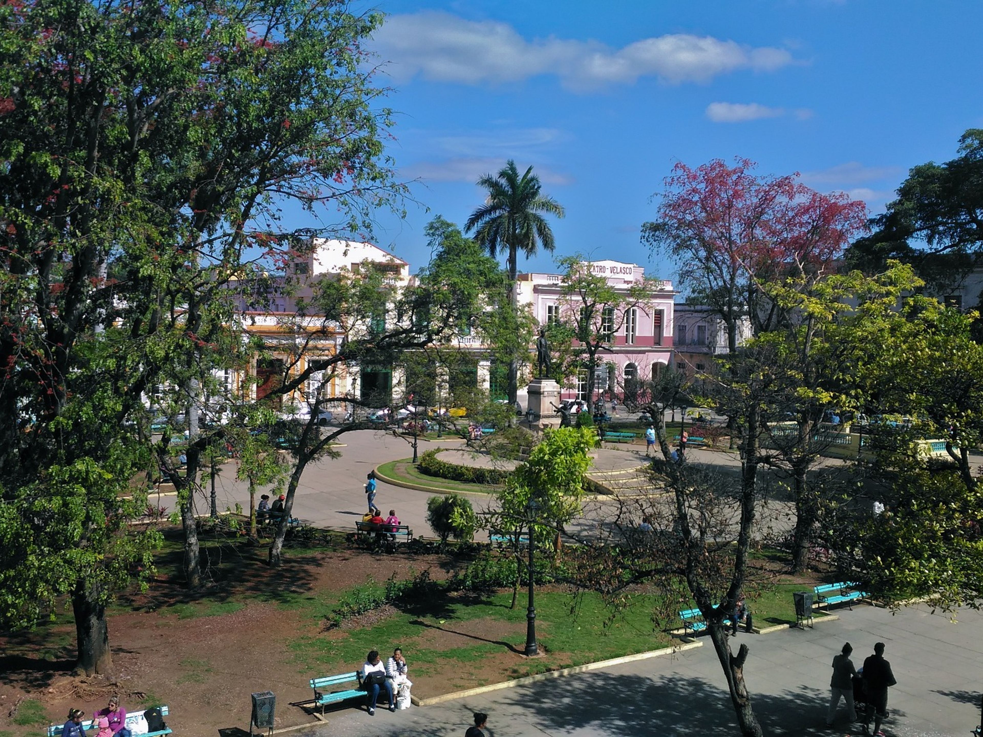 Tour “Matanzas 325”. La Libertad central park, Matanzas city. “Matanzas 325” Tour
